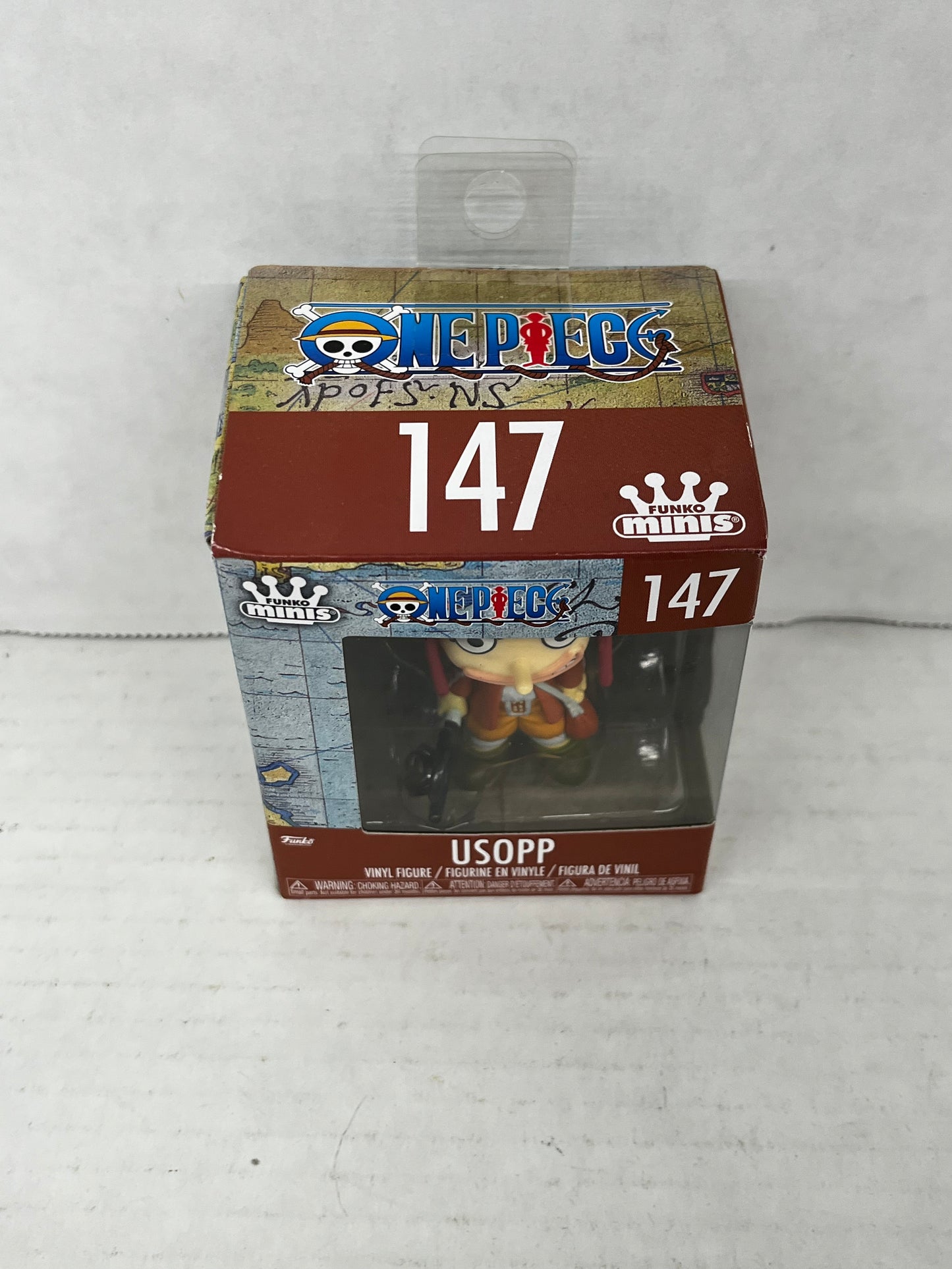 Funko Mini #147 USOPP Vinyl Figure - One Piece Pirates Luffy