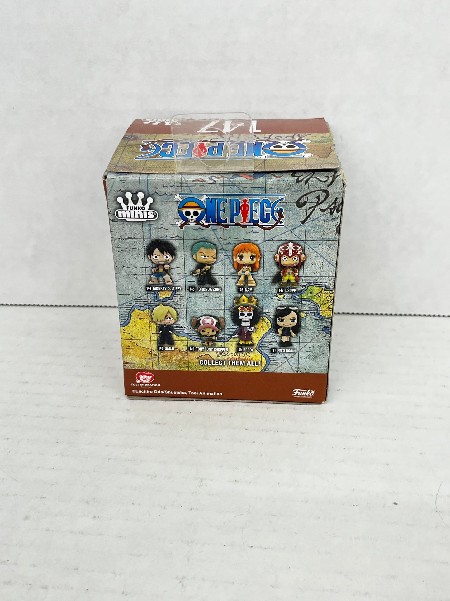Funko Mini #147 USOPP Vinyl Figure - One Piece Pirates Luffy