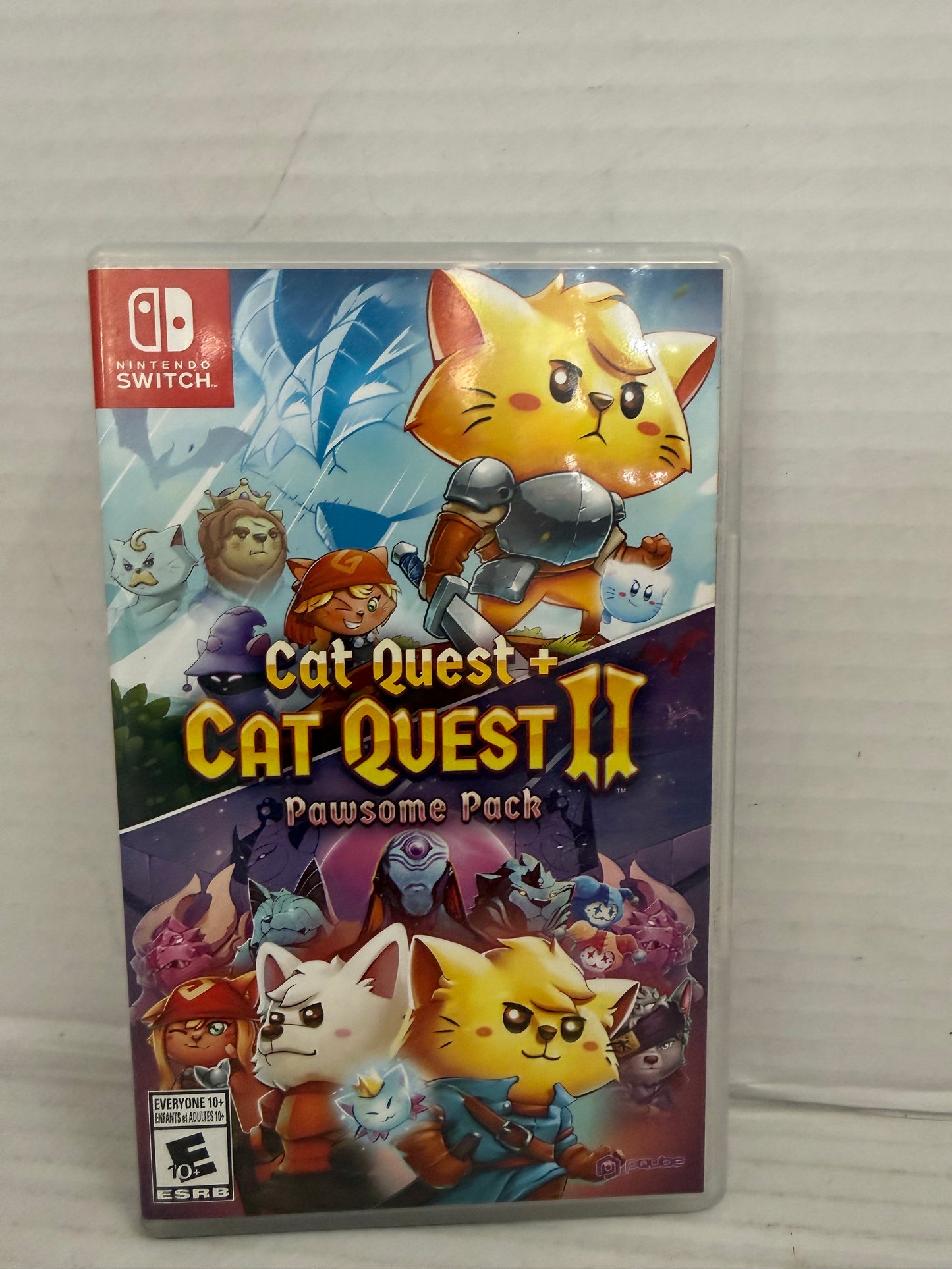 Cat Quest + Cat Quest II Pawsome Pack - Nintendo Switch