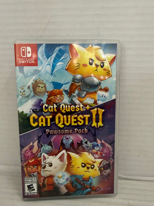 Cat Quest + Cat Quest II Pawsome Pack - Nintendo Switch
