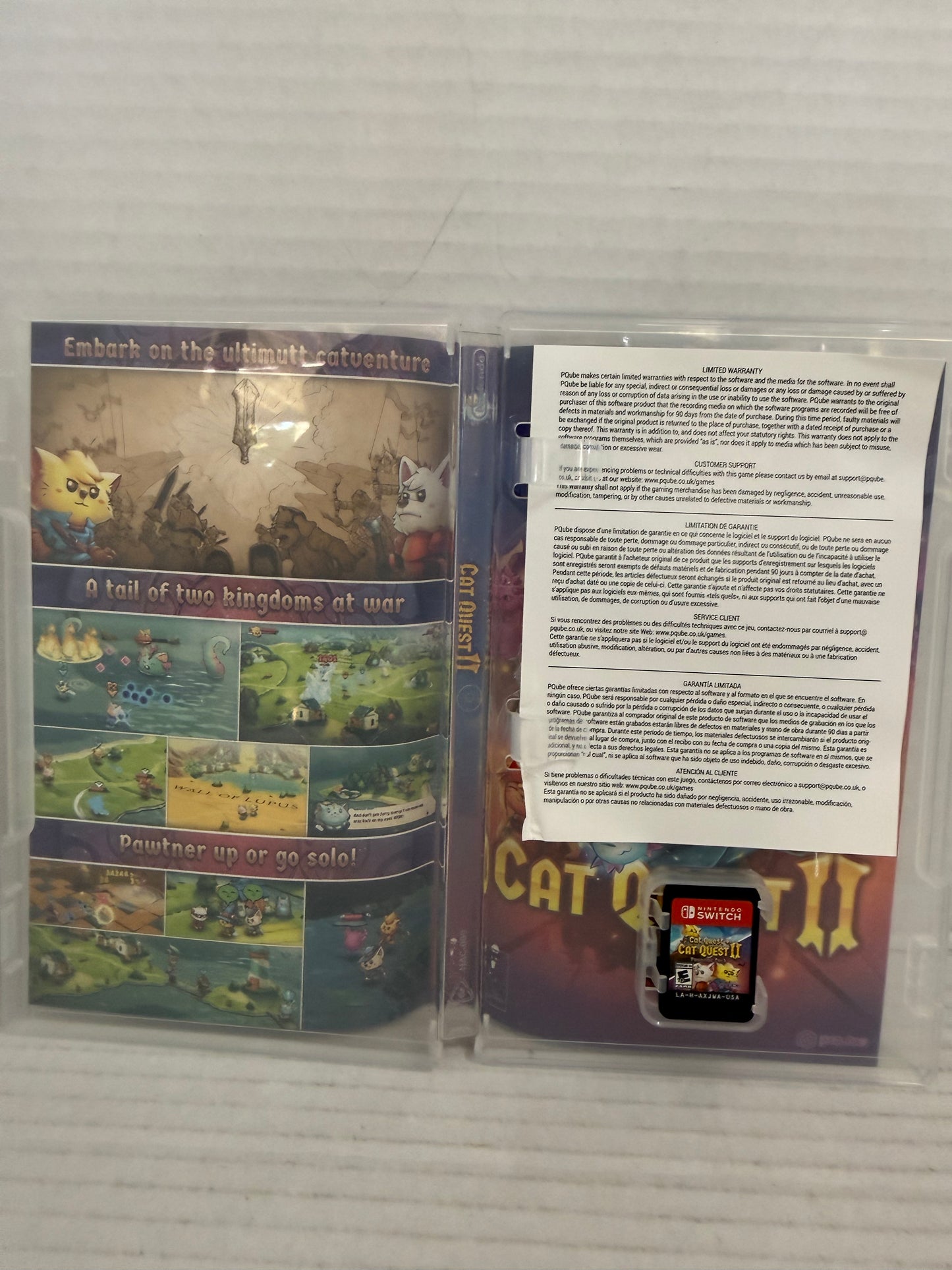 Cat Quest + Cat Quest II Pawsome Pack - Nintendo Switch