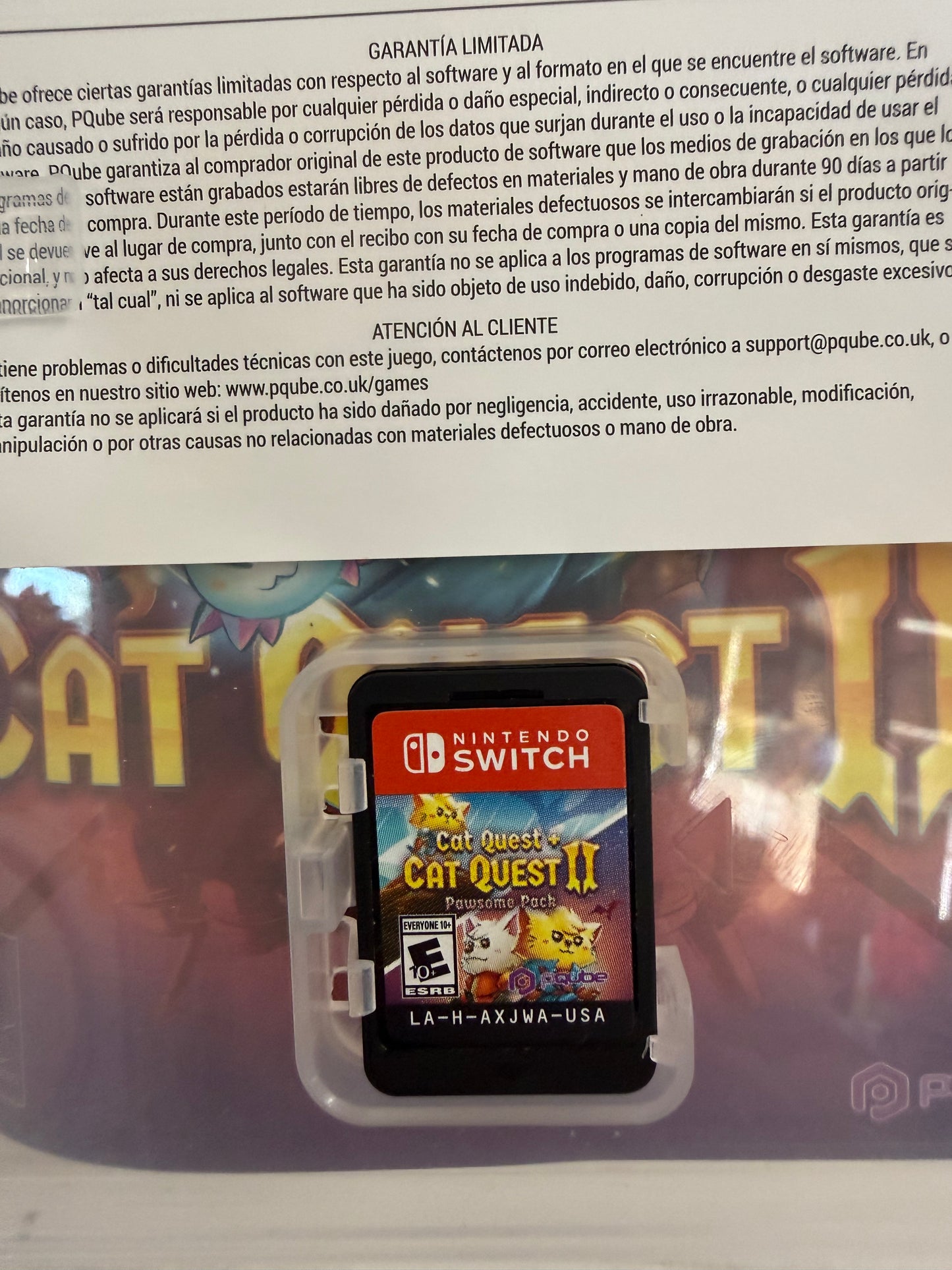 Cat Quest + Cat Quest II Pawsome Pack - Nintendo Switch