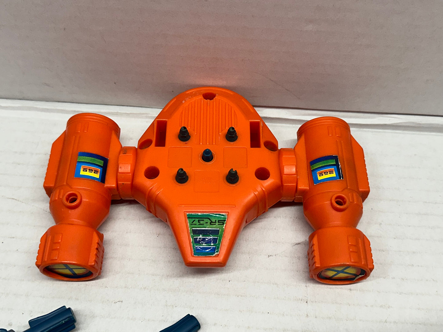 Centurions Max Ray's "TIDAL BLAST" Incomplete Parts Lot Kenner 1986 Vintage