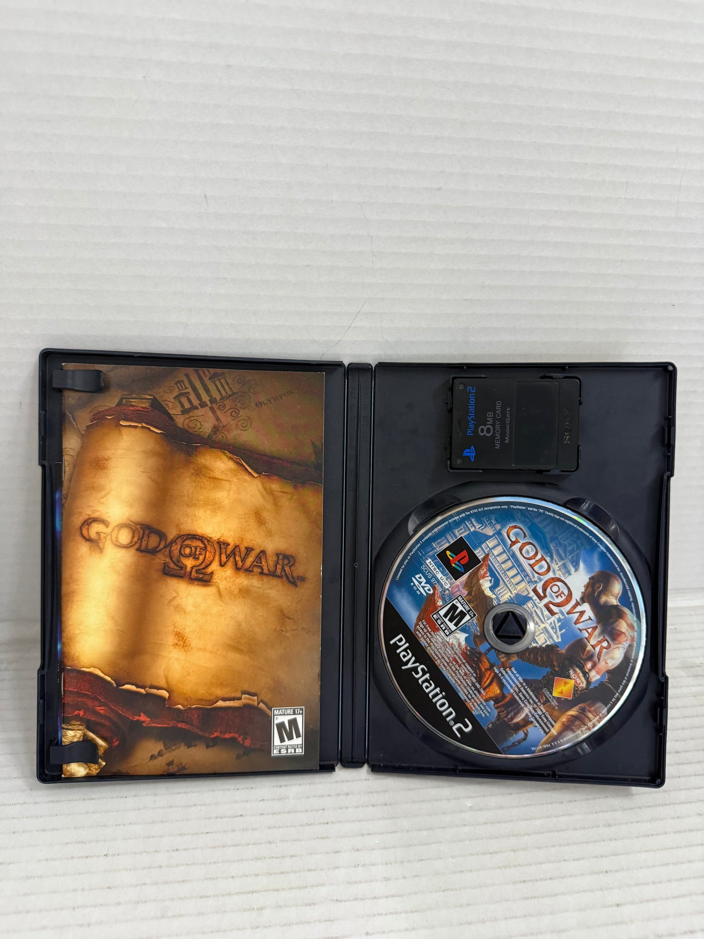 God of War PlayStation 2 PS2 Greatest Hits Complete