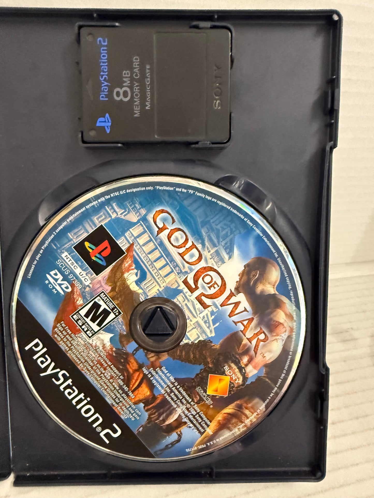 God of War PlayStation 2 PS2 Greatest Hits Complete