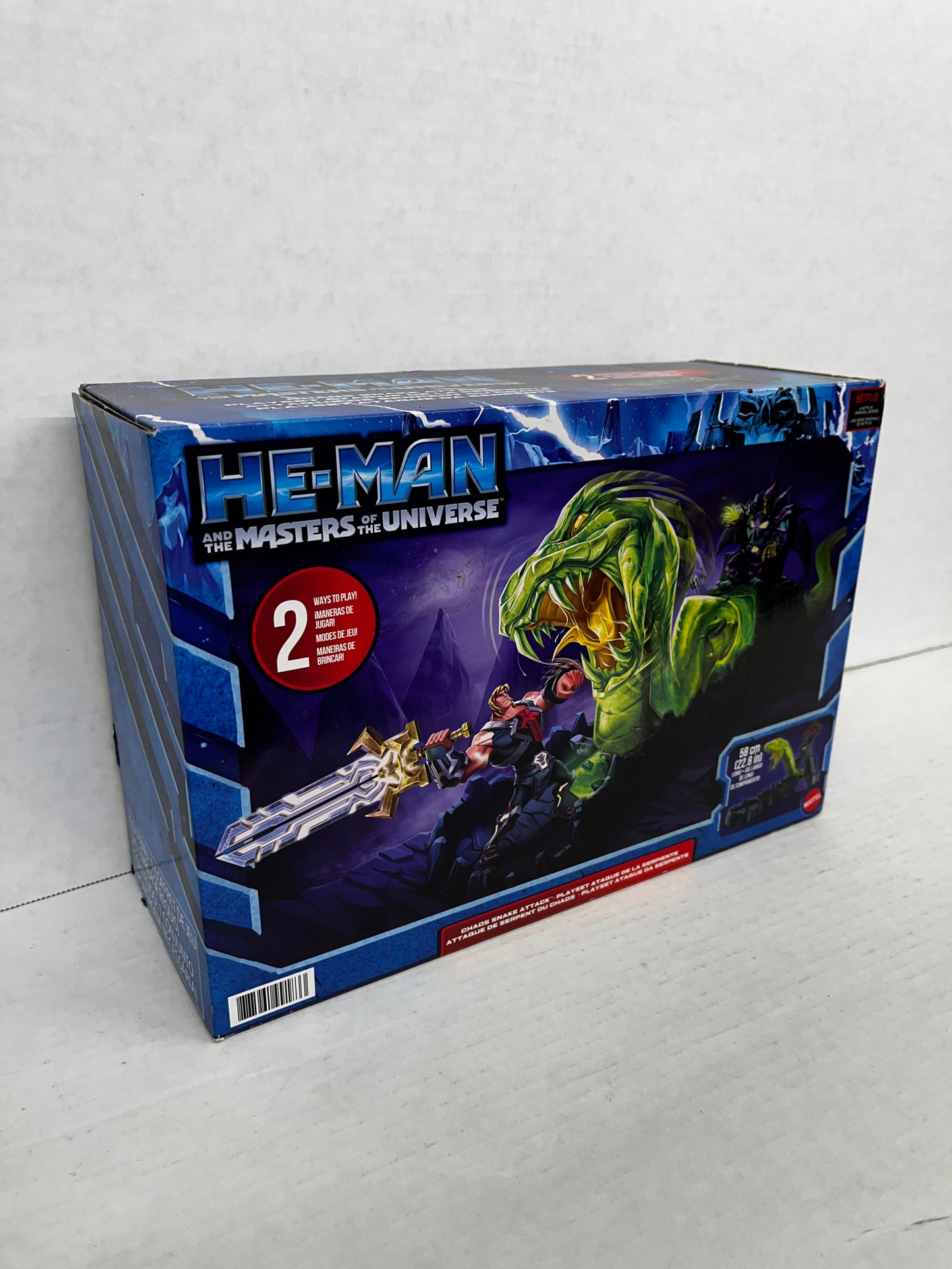 He-Man & The Masters Of The Universe Chaos Snake Attack Playset MATTEL NEW