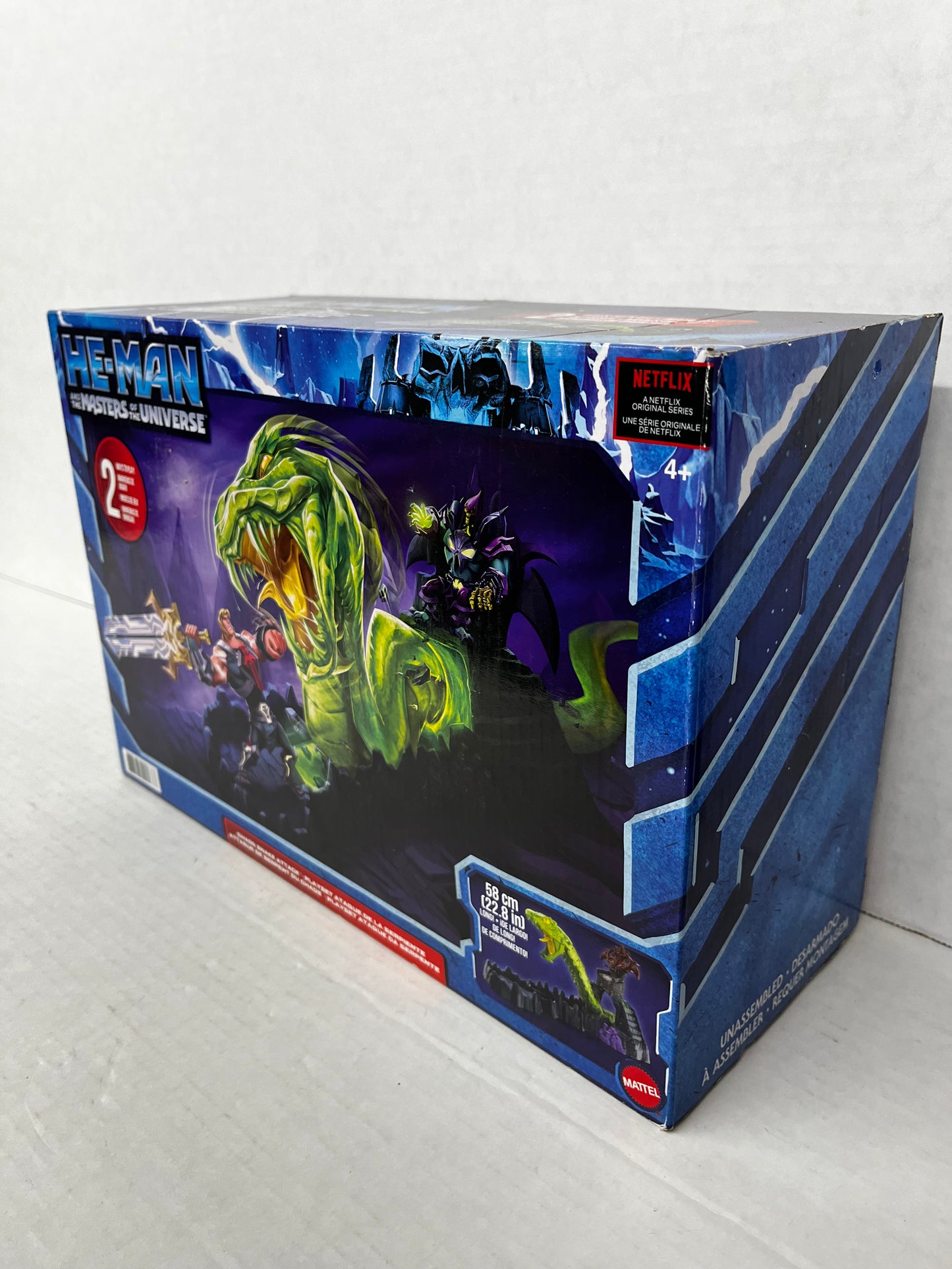 He-Man & The Masters Of The Universe Chaos Snake Attack Playset MATTEL NEW