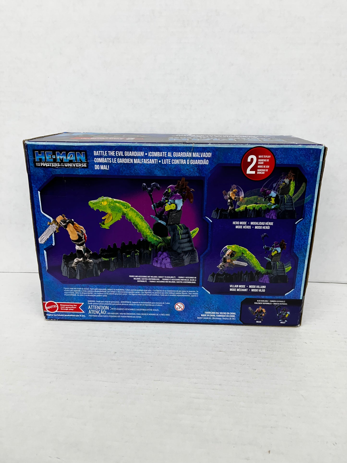 He-Man & The Masters Of The Universe Chaos Snake Attack Playset MATTEL NEW
