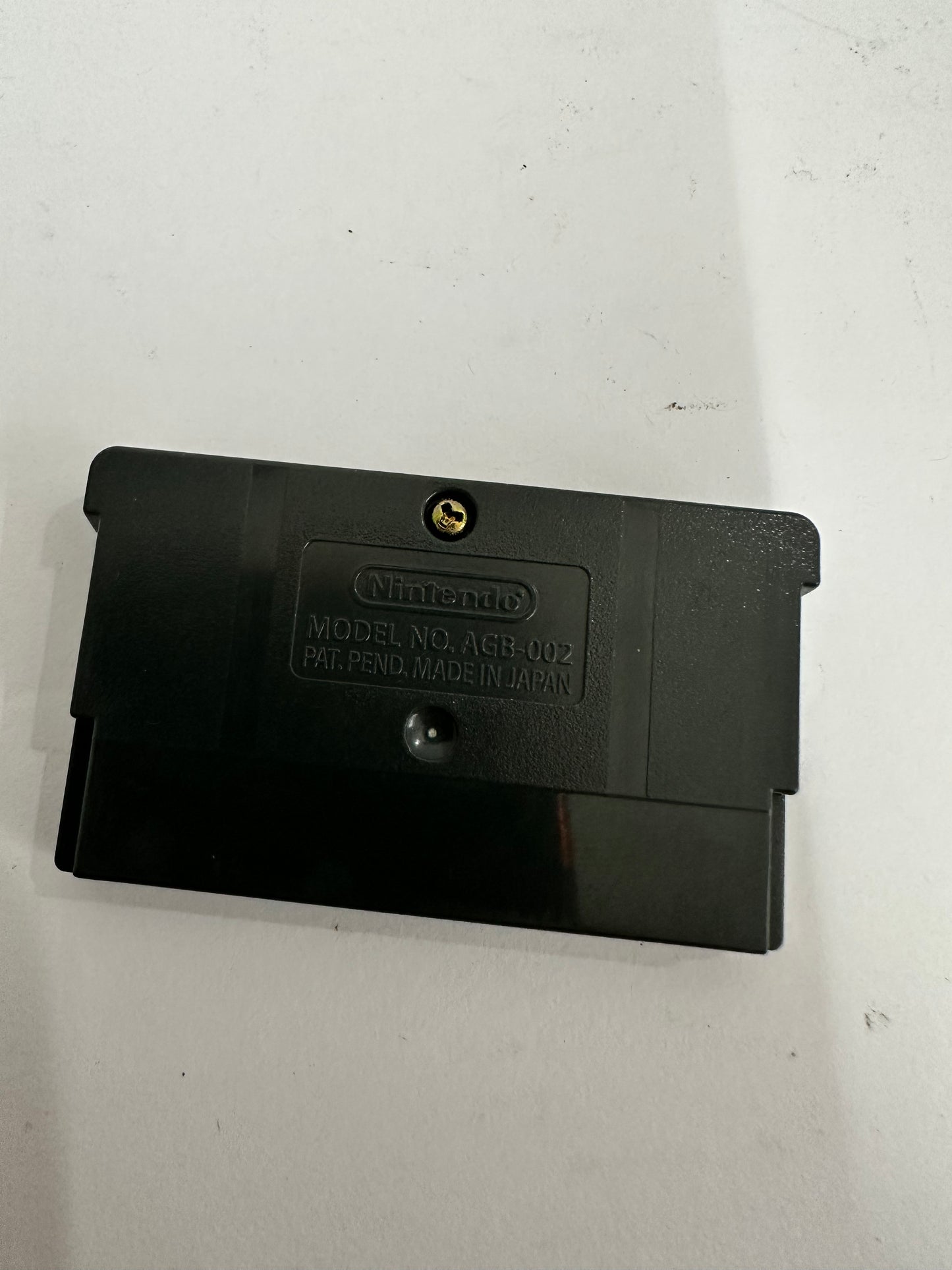 Mega Man Battle Network 1 - Nintendo GBA Authentic Cartridge ~ Tested