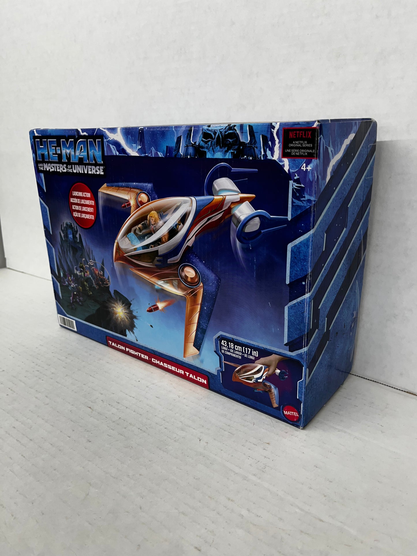 He-Man and The Masters of the Universe 2022 Talon Fighter Vehicle Netflix