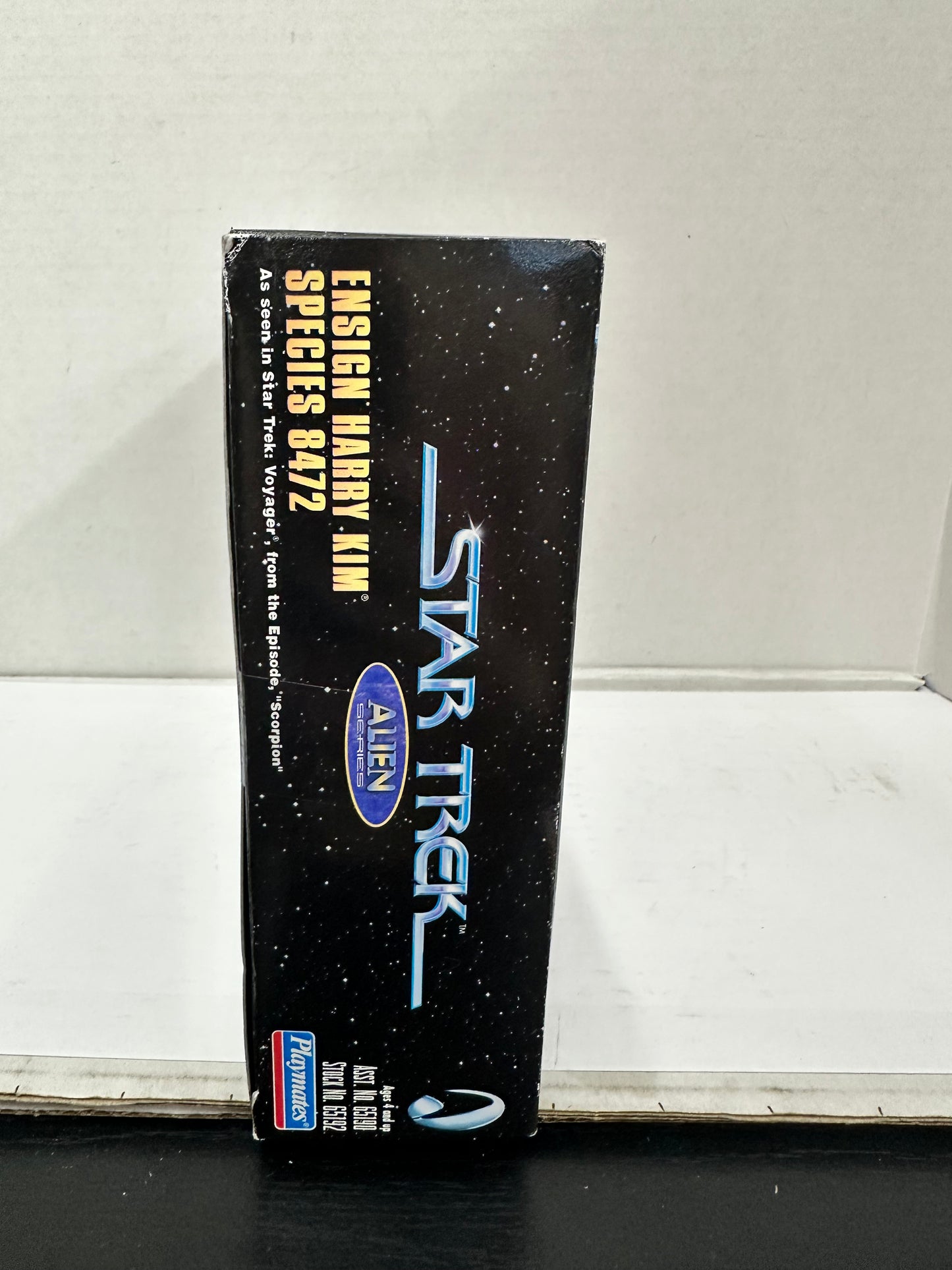 1998 Playmates Star Trek Alien Series Ensign Harry Kim Species 8472