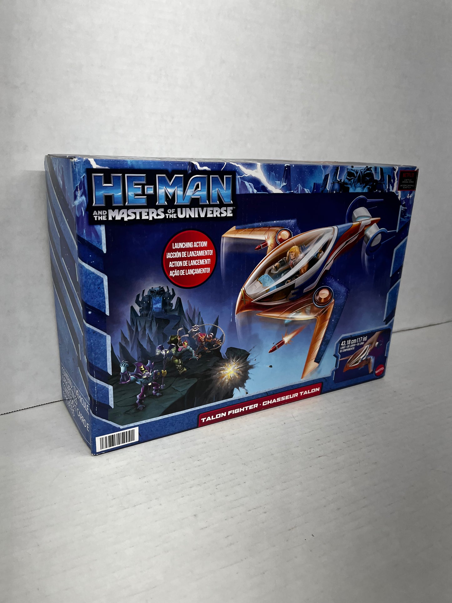 He-Man and The Masters of the Universe 2022 Talon Fighter Vehicle Netflix