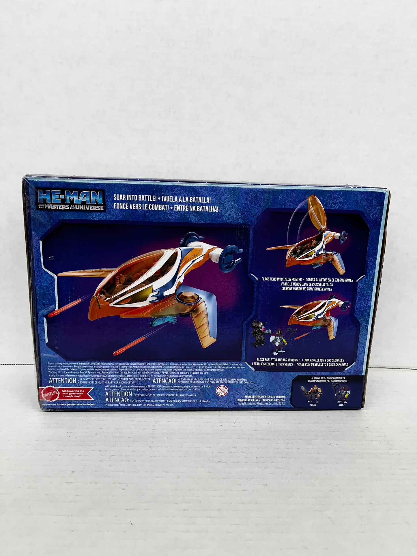 He-Man and The Masters of the Universe 2022 Talon Fighter Vehicle Netflix