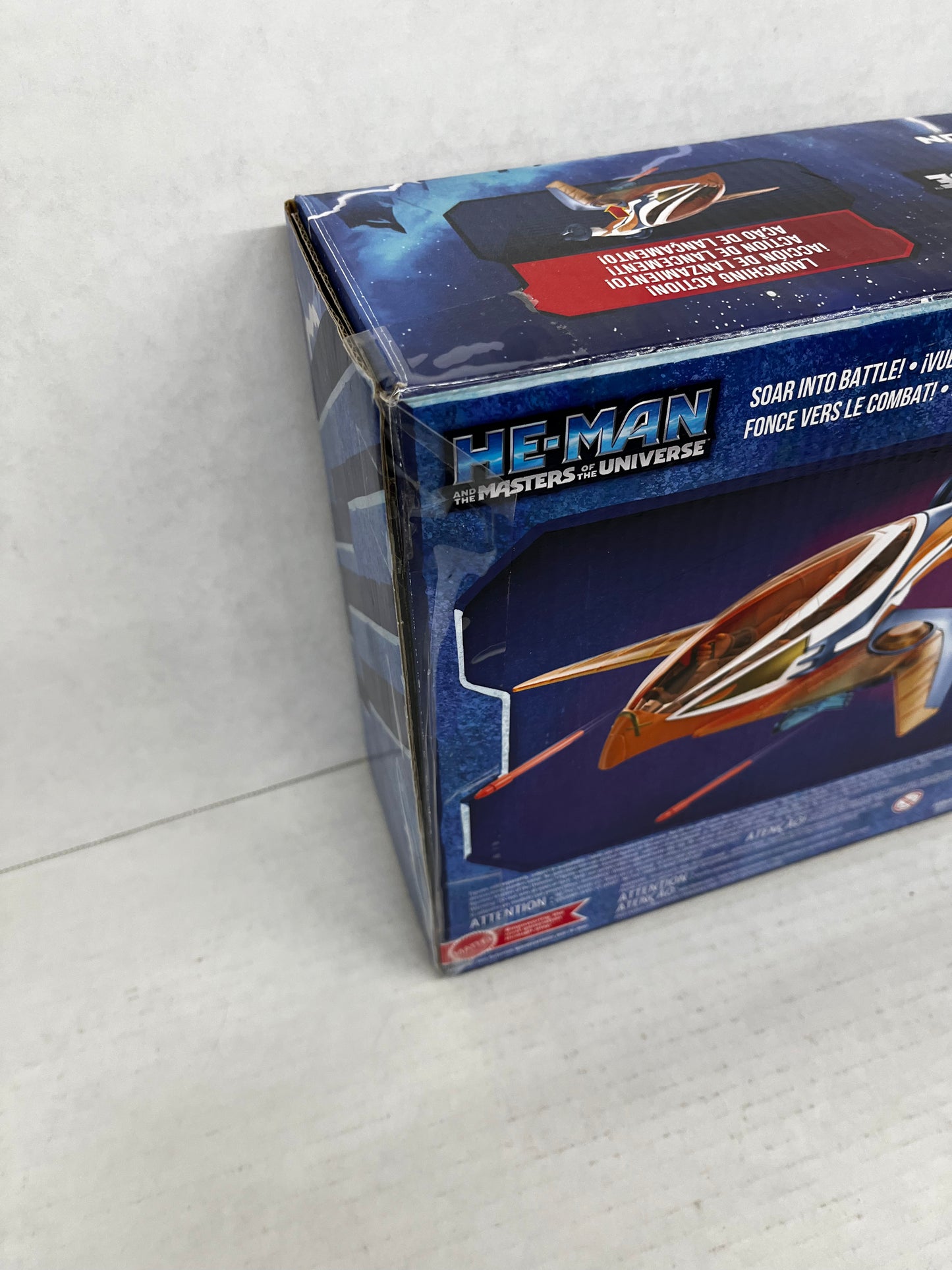 He-Man and The Masters of the Universe 2022 Talon Fighter Vehicle Netflix