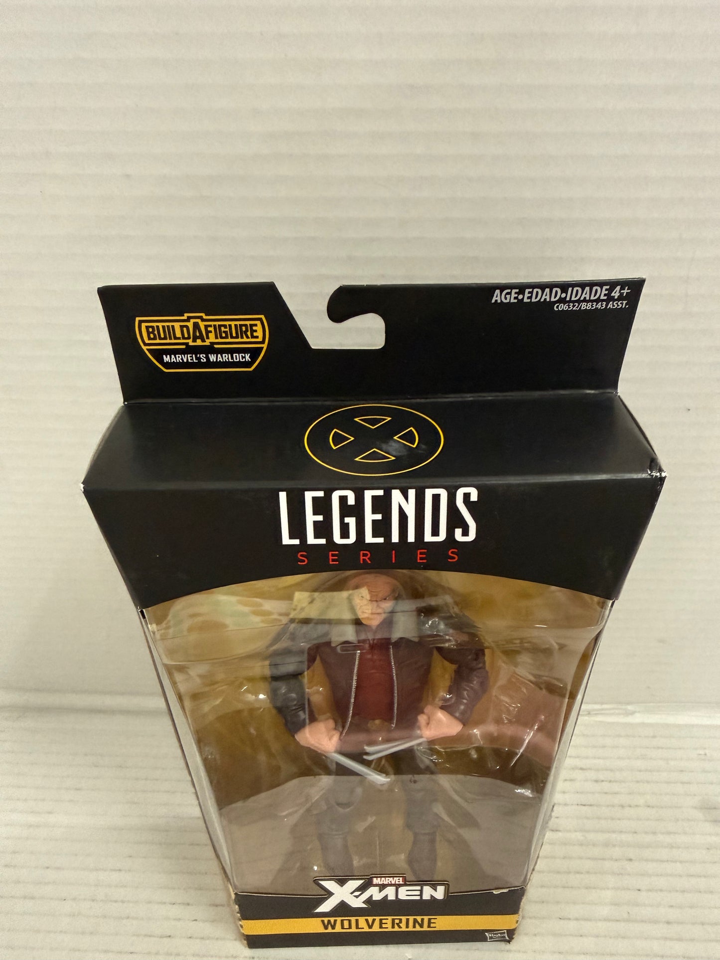 Marvel Legends X-Men Wolverine Old Man Logan 6" Figure Hasbro