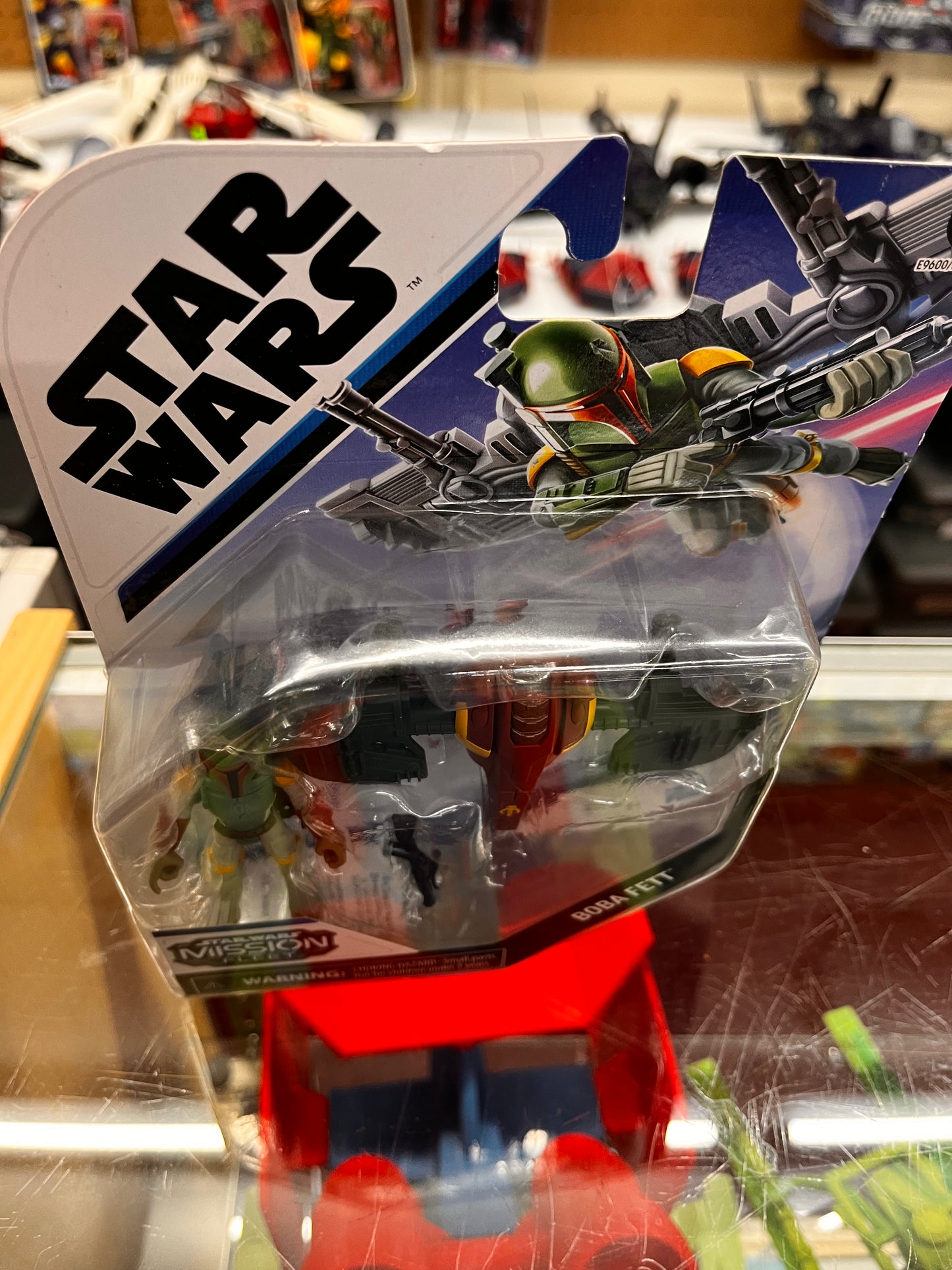 Hasbro Star Wars Mission Fleet Boba Fett Figure & Ship Disney NEW