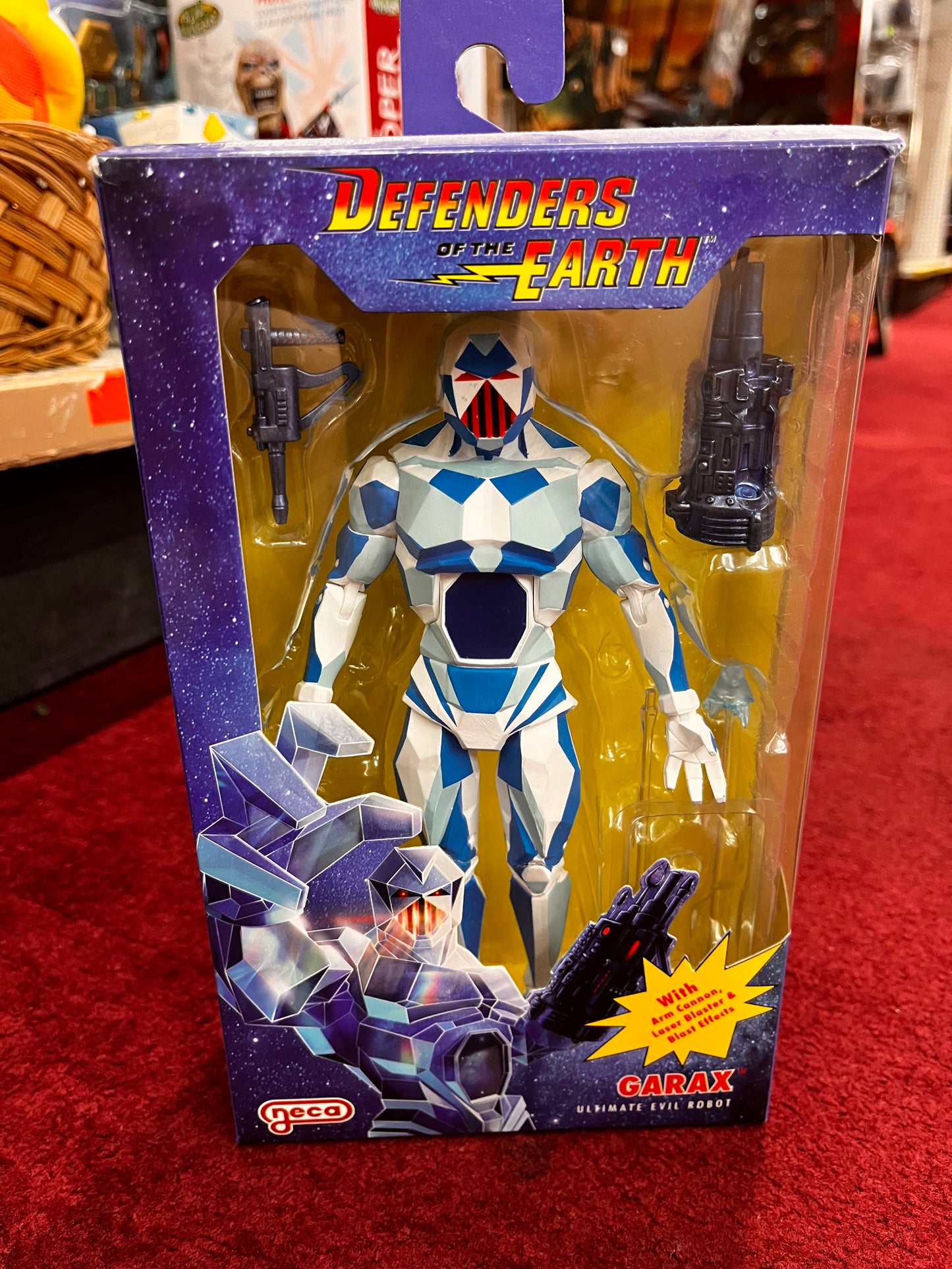 King Features - 7" Scale Action Figure - Defenders of the Earth Series 2 Garax