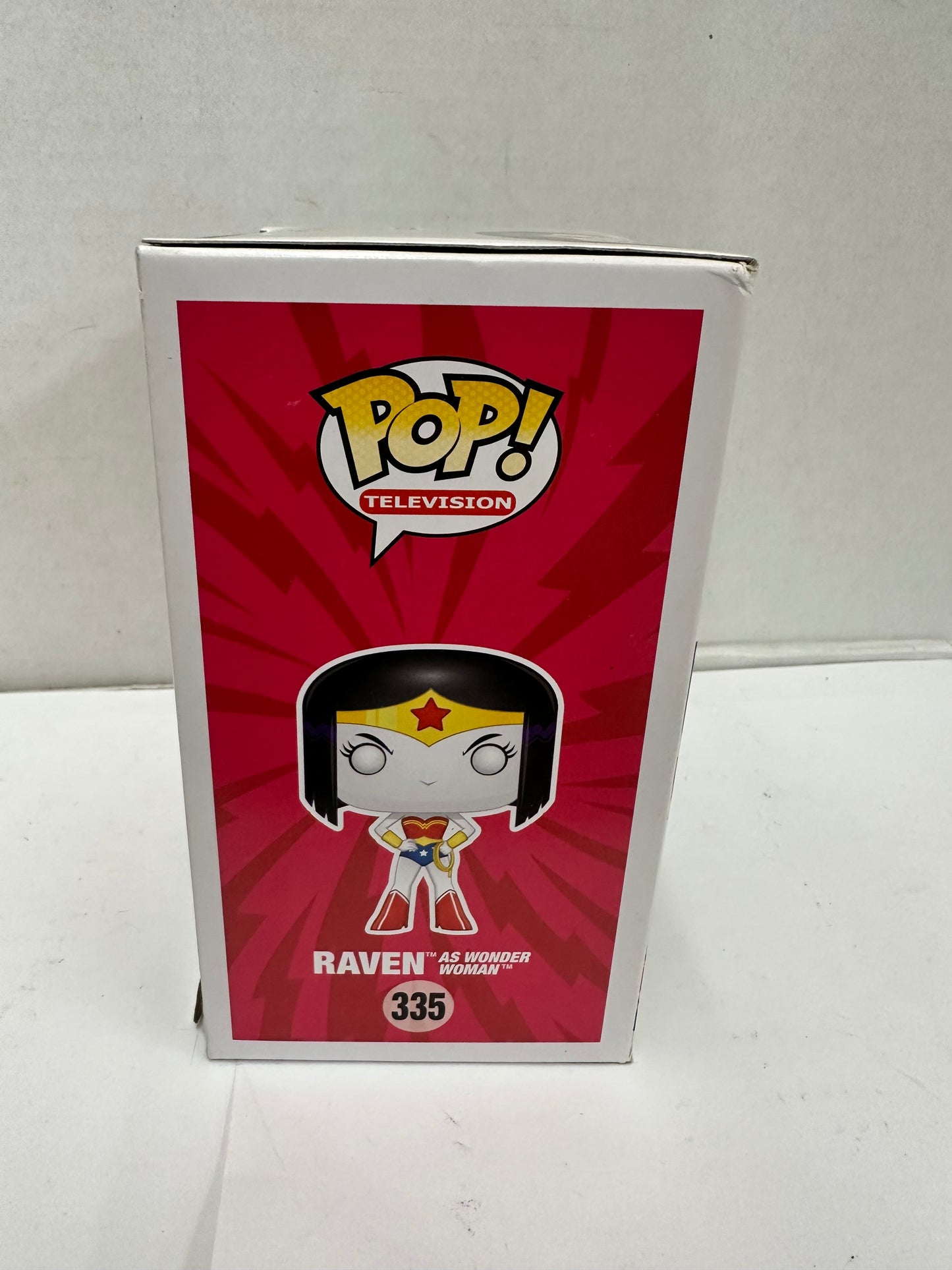 Funko Pop! Vinyl: DC Teen Titans Go! - Raven As Wonder Woman #335