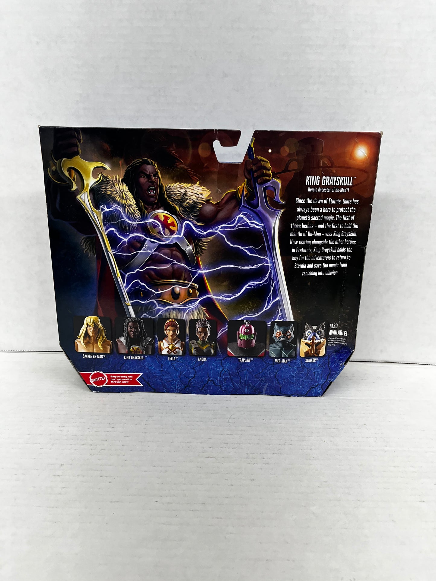 Masters Of The Universe Masterverse Revelation King Grayskull Deluxe Figure