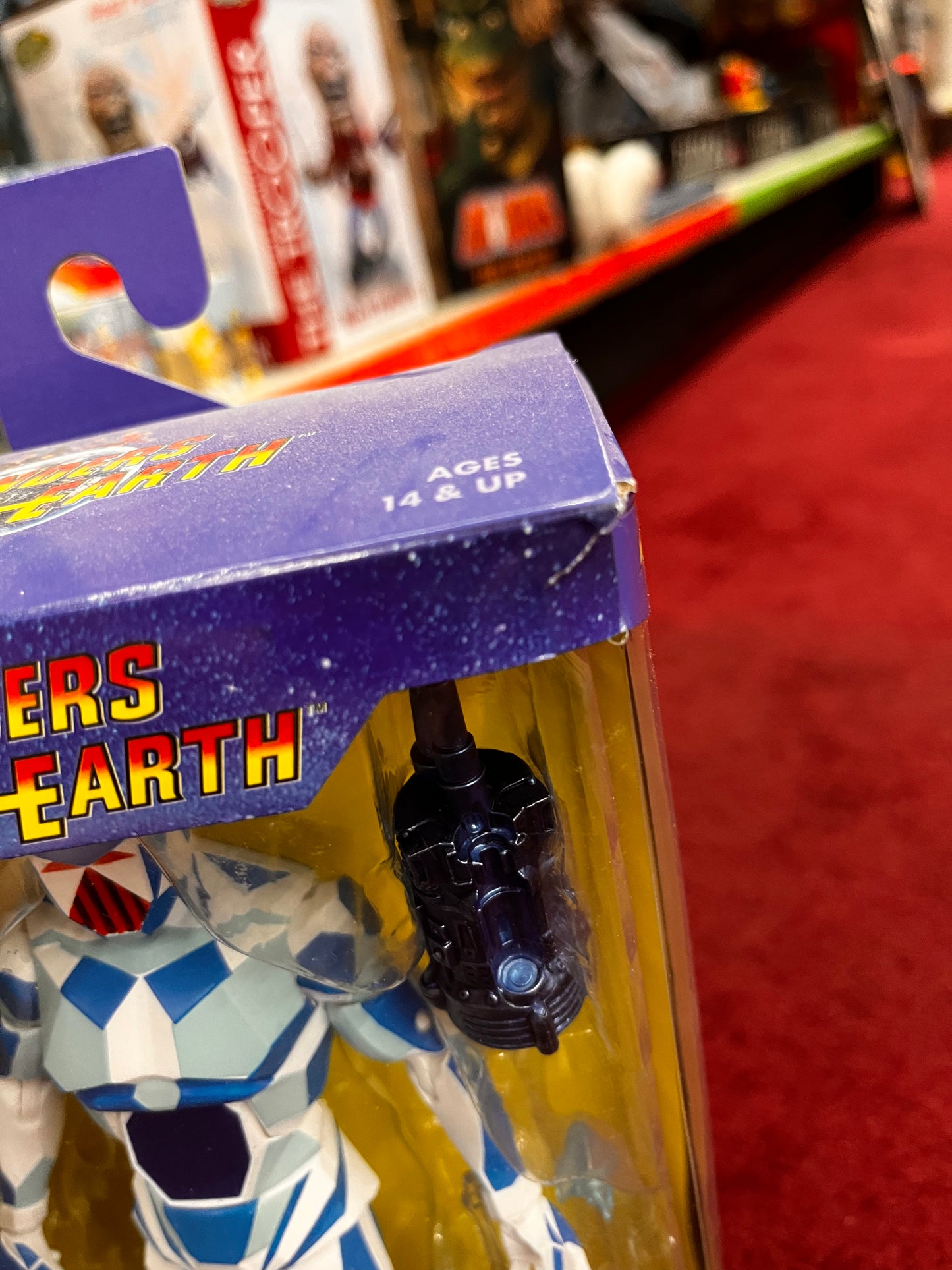 King Features - 7" Scale Action Figure - Defenders of the Earth Series 2 Garax