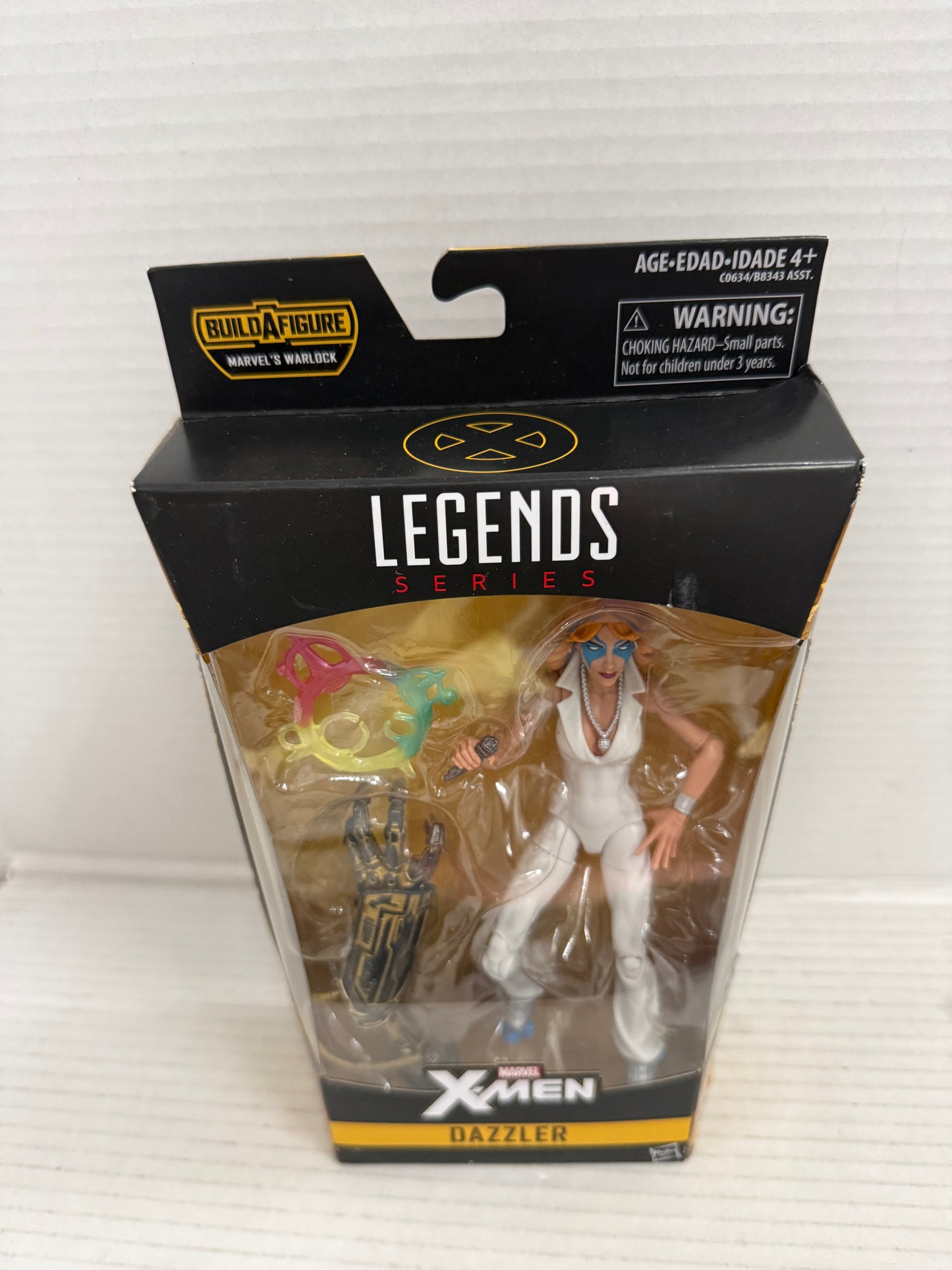 Marvel Legends X-men Dazzler 6 Inch Action Figure New in Box BAF Warlock