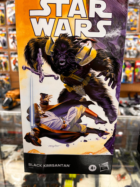 Hasbro Star Wars Black Series Krrsantan Comic 6 in Action Figure