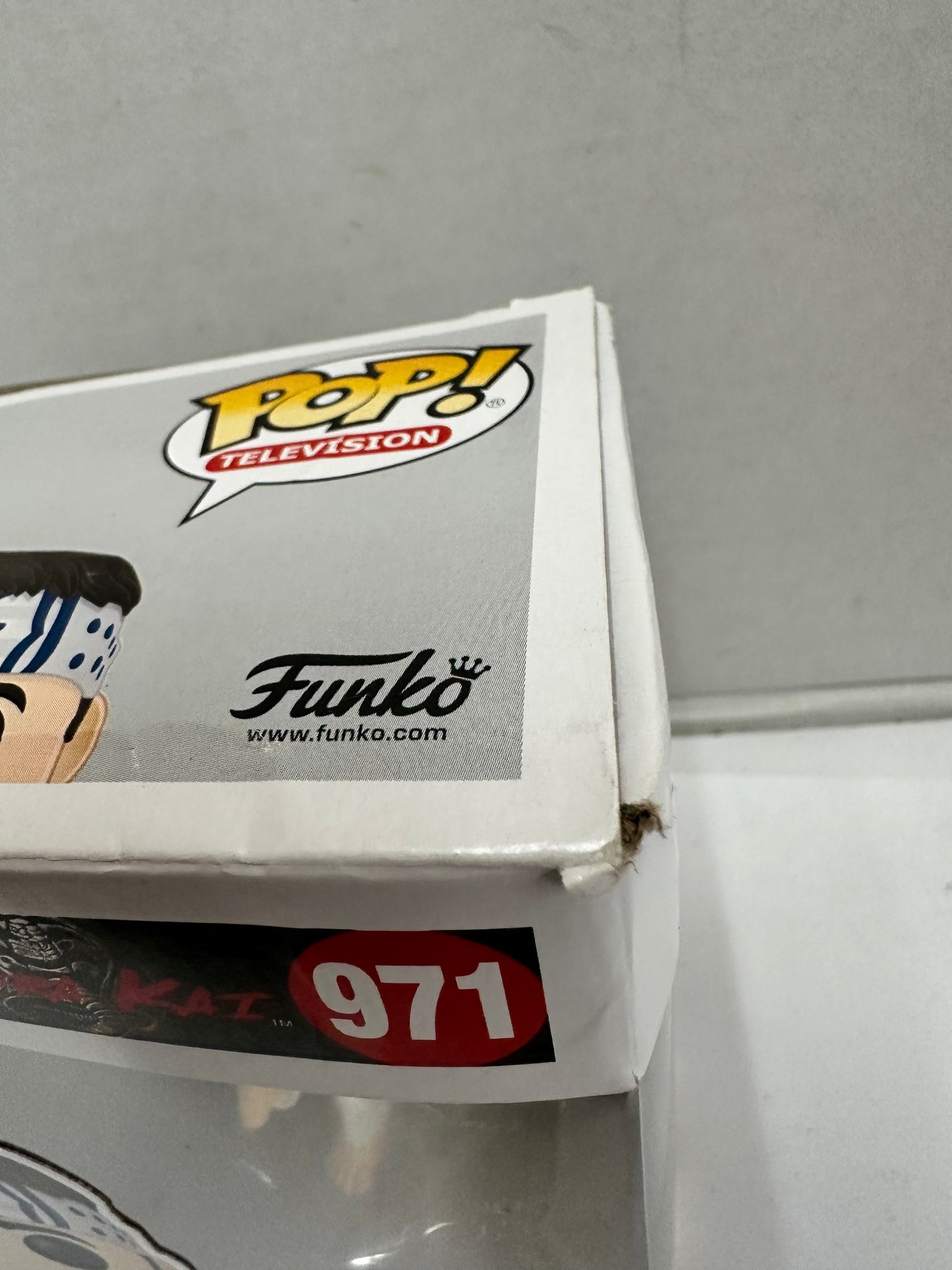 Funko Pop! "DANIEL LARUSSO" #971 Cobra Kai Vinyl Figure