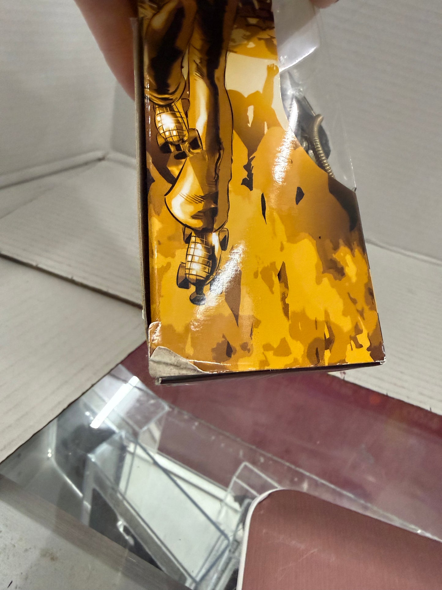 Marvel Legends X-men Dazzler 6 Inch Action Figure New in Box BAF Warlock