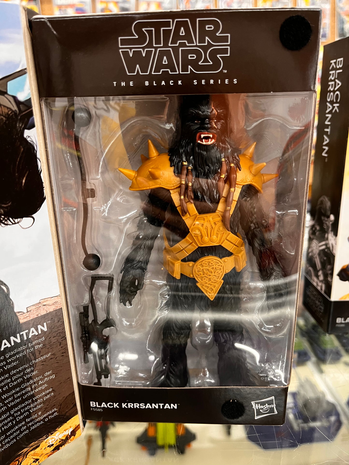 Hasbro Star Wars Black Series Krrsantan Comic 6 in Action Figure