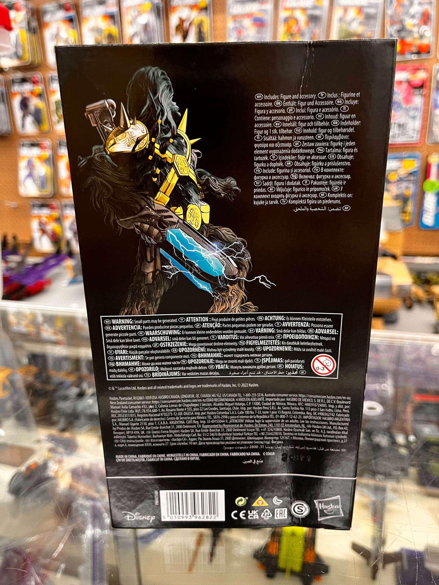 Hasbro Star Wars Black Series Krrsantan Comic 6 in Action Figure