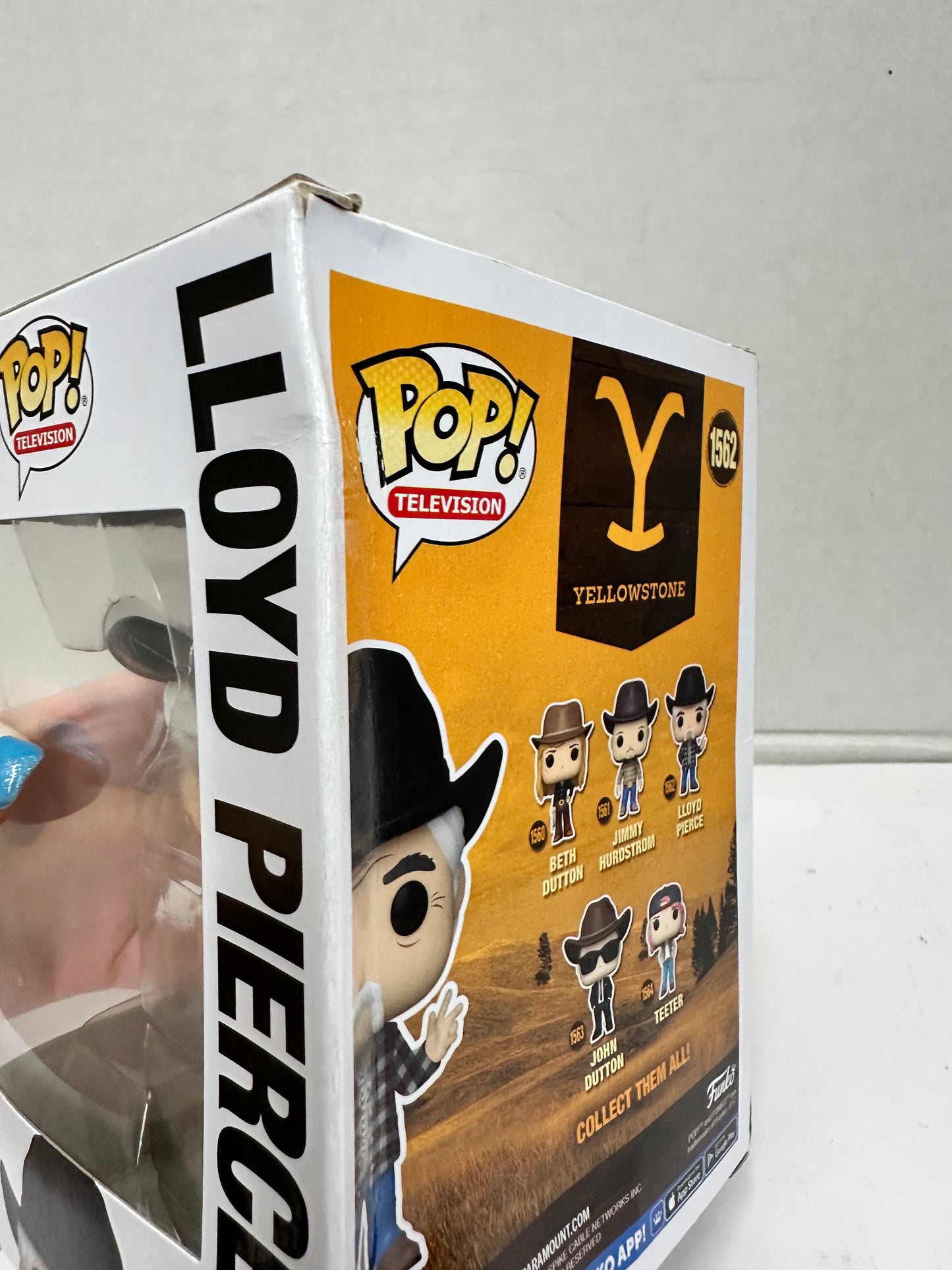 Funko Pop Yellowstone Lloyd Pierce Figure