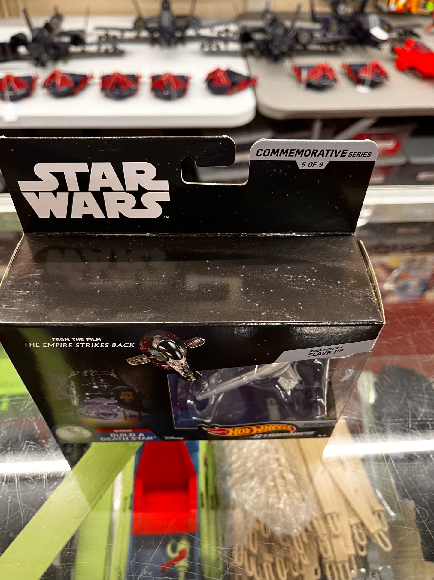 Hot Wheels Star Wars Commemorative Series Boba Fett's Slave 1 Starship