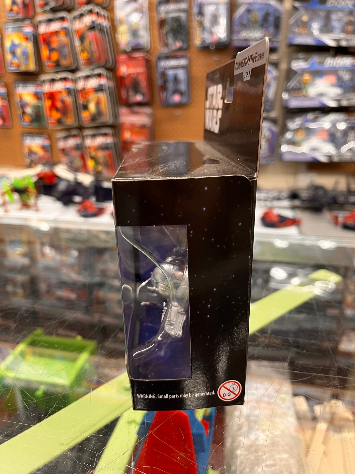 Hot Wheels Star Wars Commemorative Series Boba Fett's Slave 1 Starship