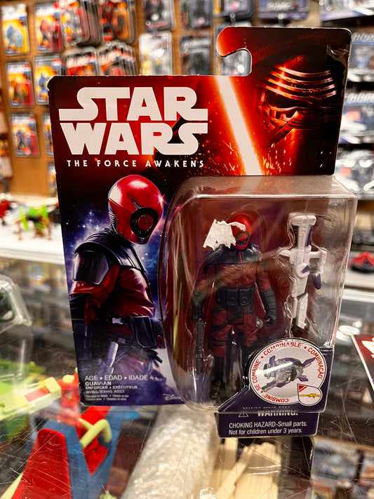 Hasbro Star Wars 3.75" Figure - GUAVIAN ENFORCER Episode VII B4165 (2015 Issue)