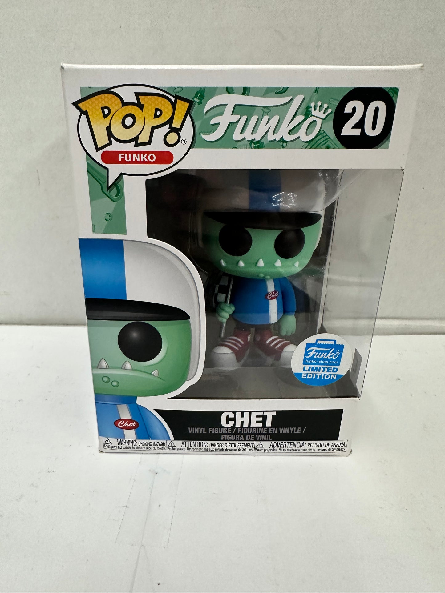 Funko Pop! Chet #20 Spastik Plastik Vinyl Figure