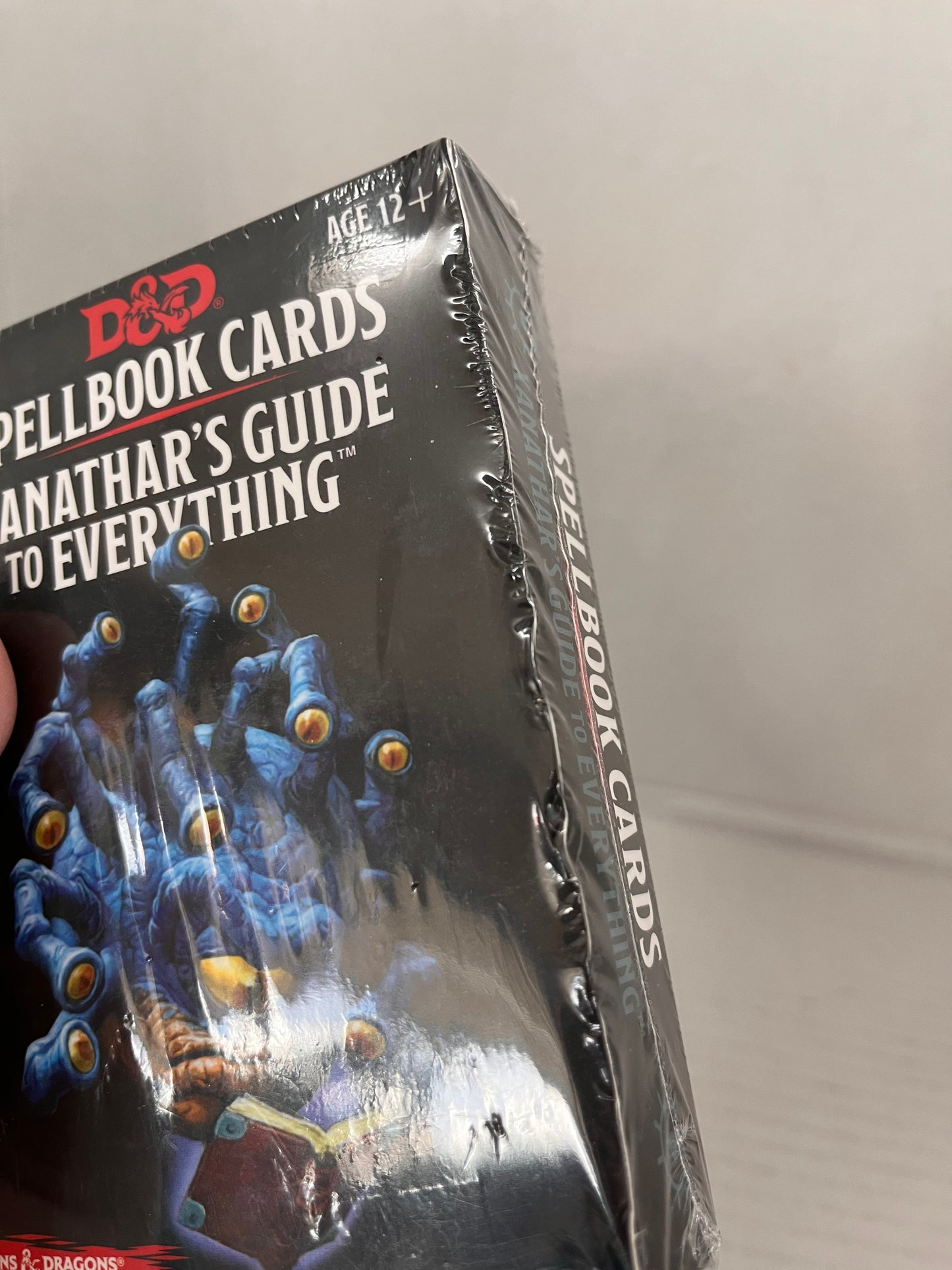 Spellbook cards Xanathar's Guide to Everything Dungeons and Dragons D&D