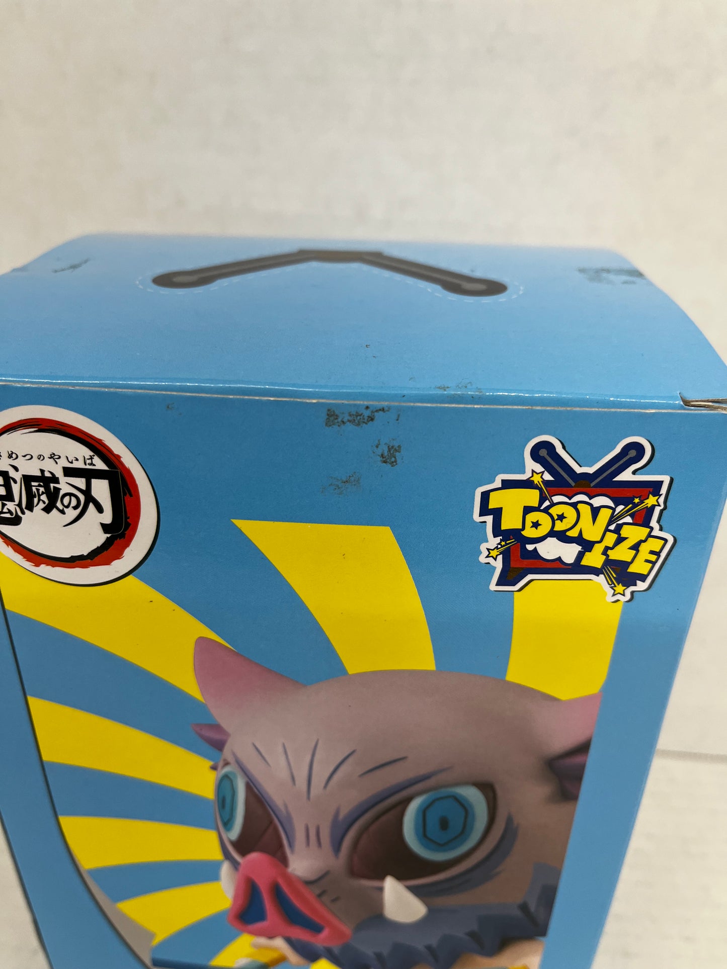 FuRyu Demon Slayer: Kimetsu no Yaiba TOONIZE Inosuke Hashibira figure Prize