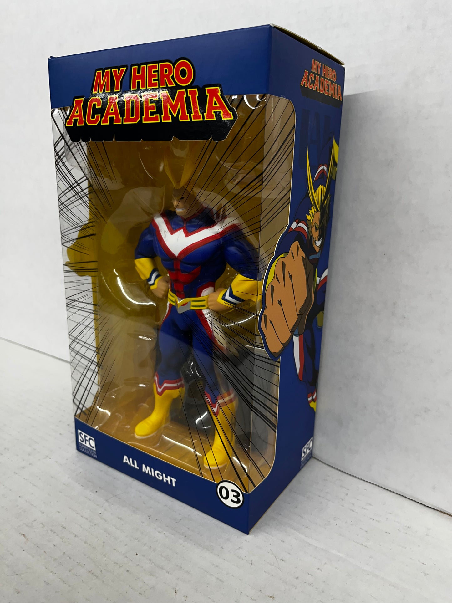 My Hero Academia ALL MIGHT figurine Abystyle Studio SFC 03 figure