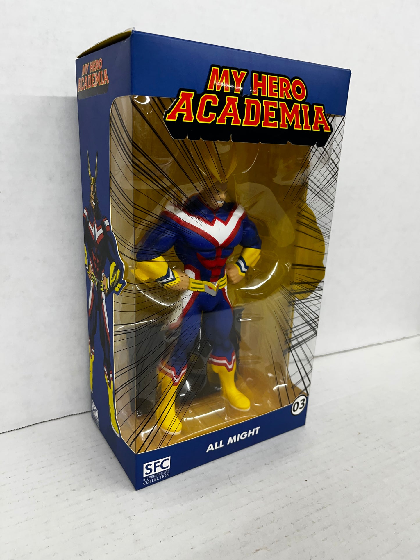 My Hero Academia ALL MIGHT figurine Abystyle Studio SFC 03 figure