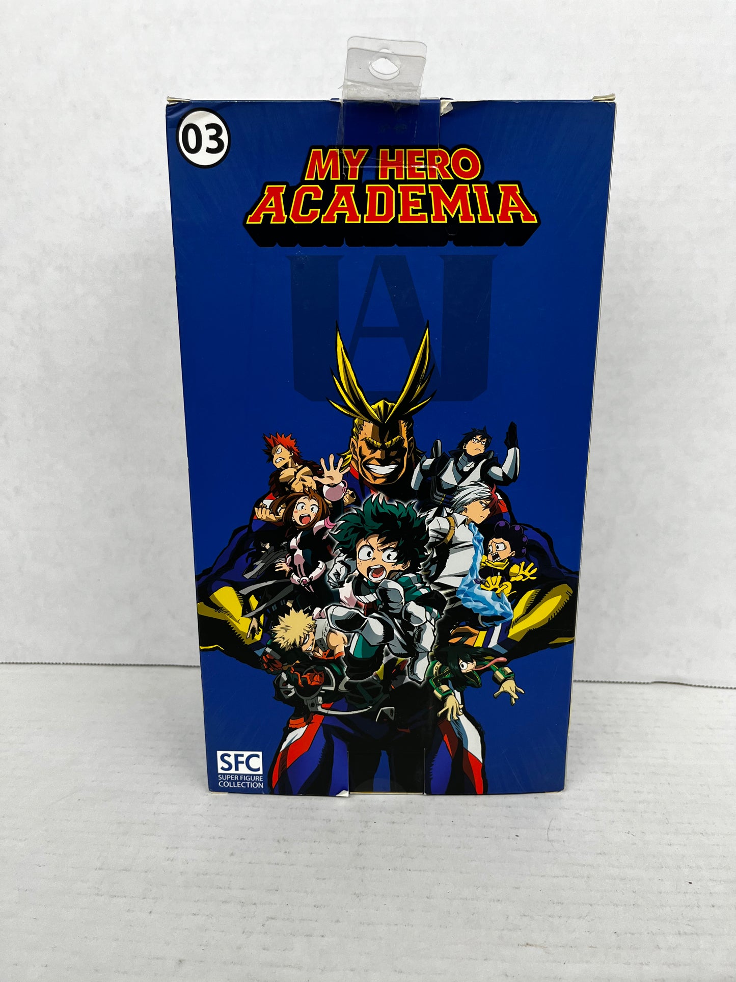 My Hero Academia ALL MIGHT figurine Abystyle Studio SFC 03 figure