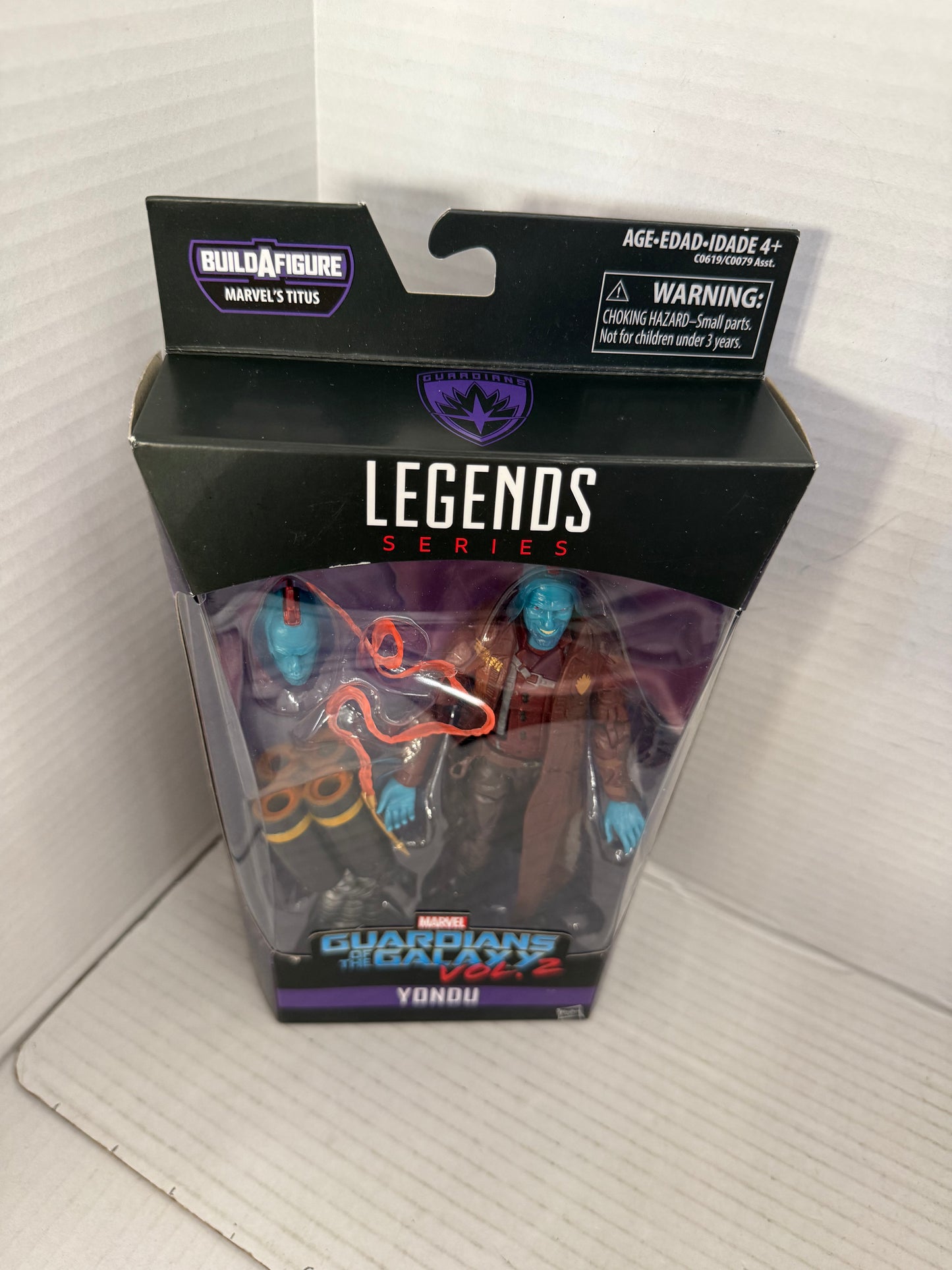 Marvel Legends: Guardians Of The Galaxy Vol. 2- Yondu 6" Figure - Titus BAF