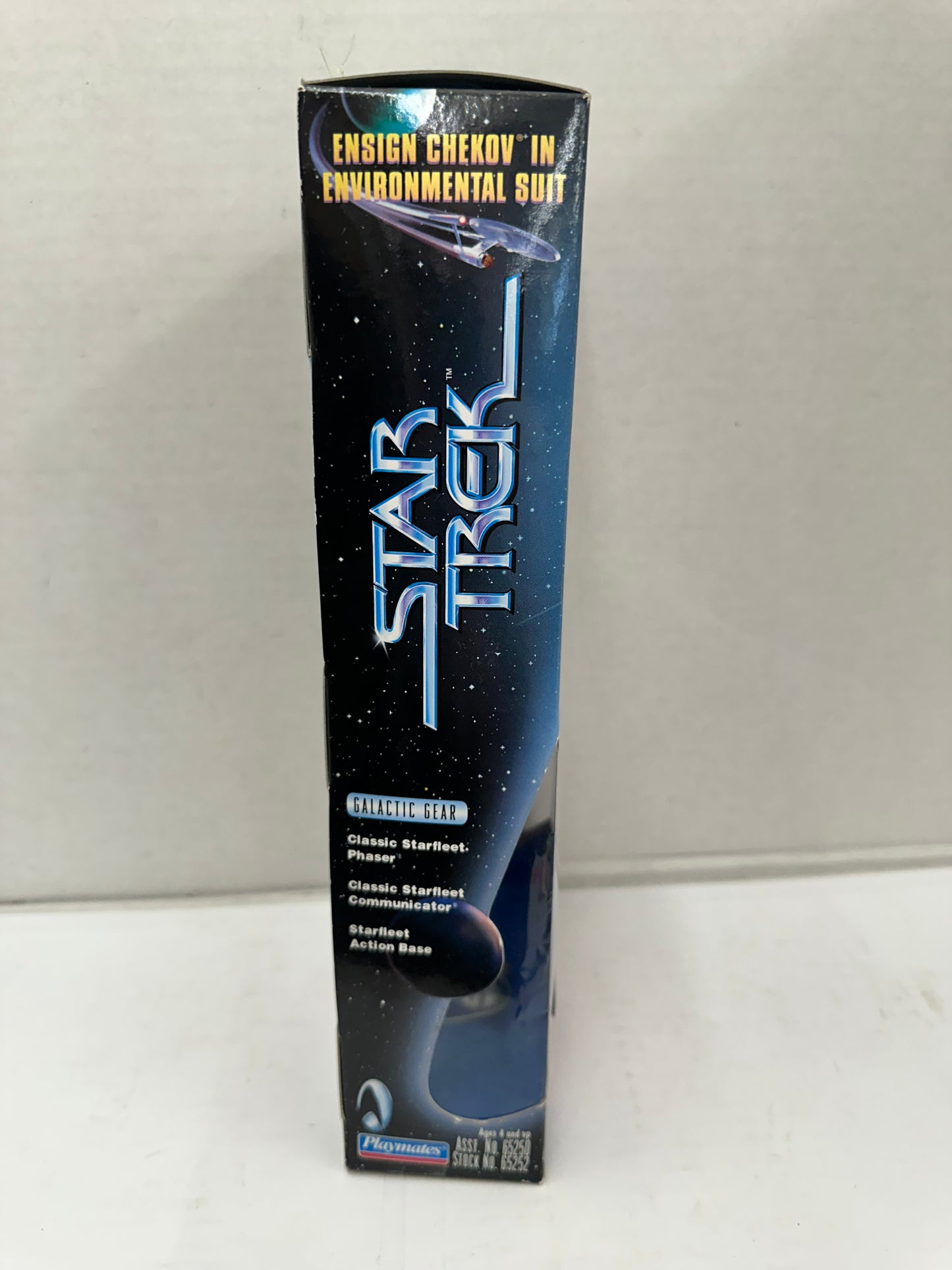 Star Trek Ensign Chekov Environmental Suit 9" Action Figure 1998 Playmates NEW!