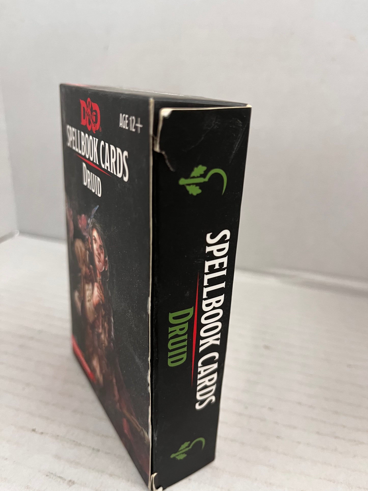 Dungeons & Dragons Spell Book Cards Druid 131 Cards Laminated