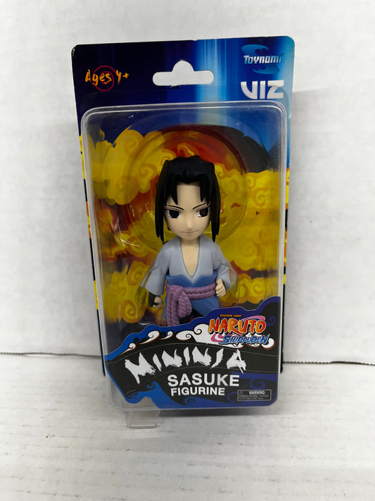 Toynami Shonen Jump Naruto Shippuden Mininja SASUKE Figure