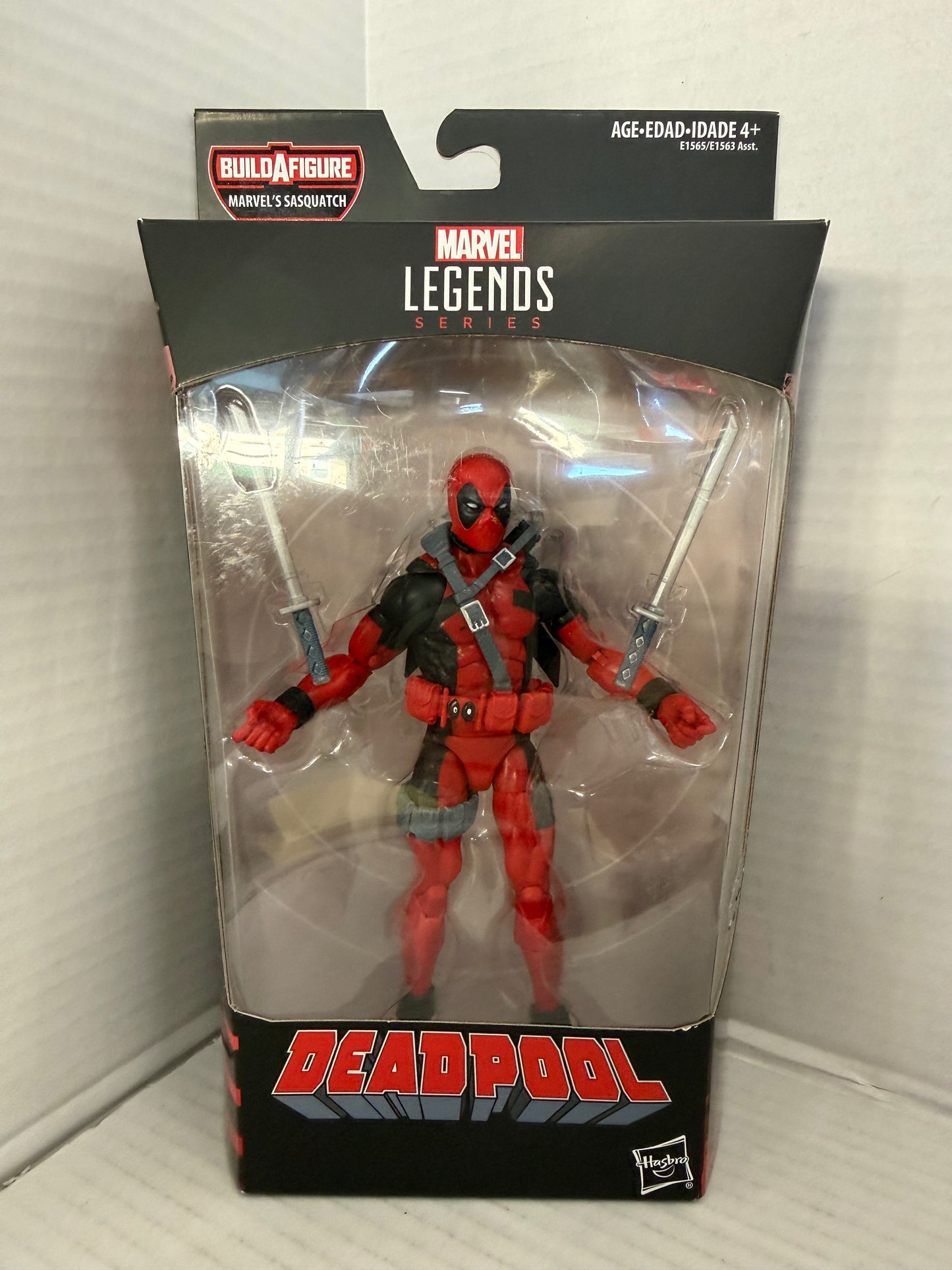 Marvel Legends Deadpool Sasquatch BAF Hasbro 6" Action Figure