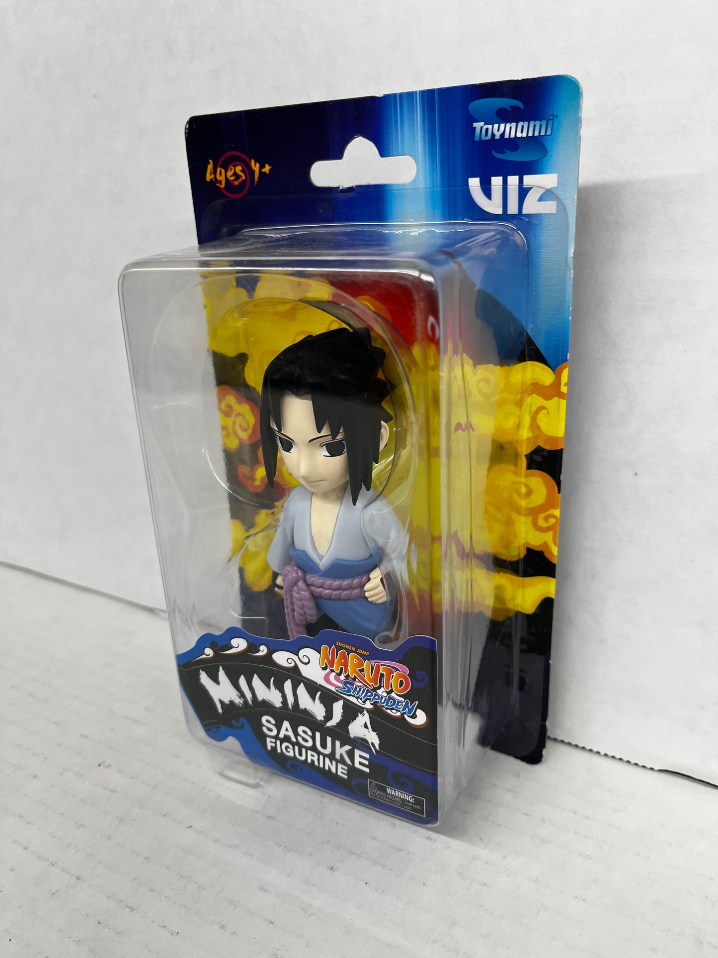 Toynami Shonen Jump Naruto Shippuden Mininja SASUKE Figure