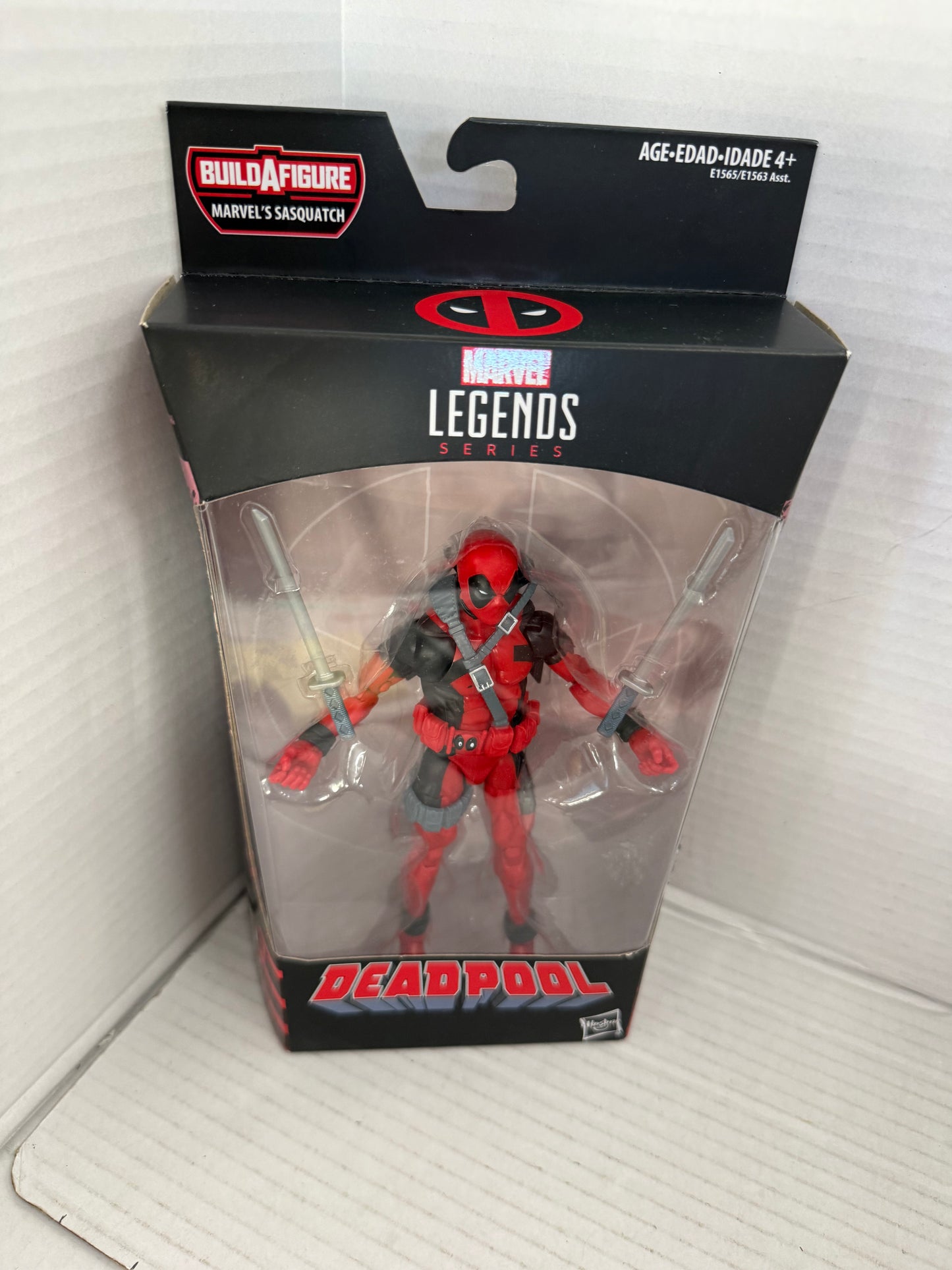 Marvel Legends Deadpool Sasquatch BAF Hasbro 6" Action Figure