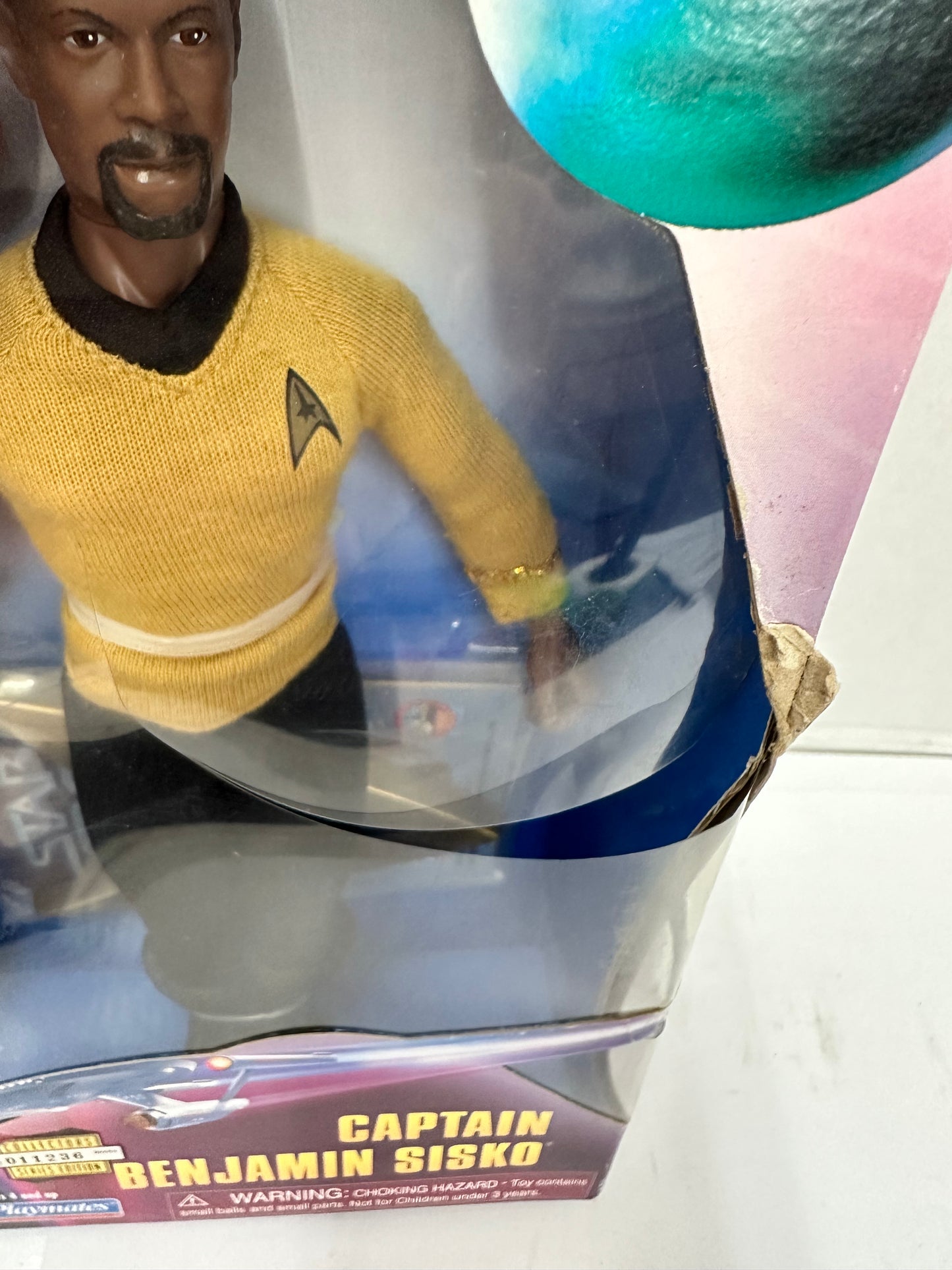 Star Trek Deep Space Nine 9" Captain Sisko Trials & Tribulations Playmates Toys