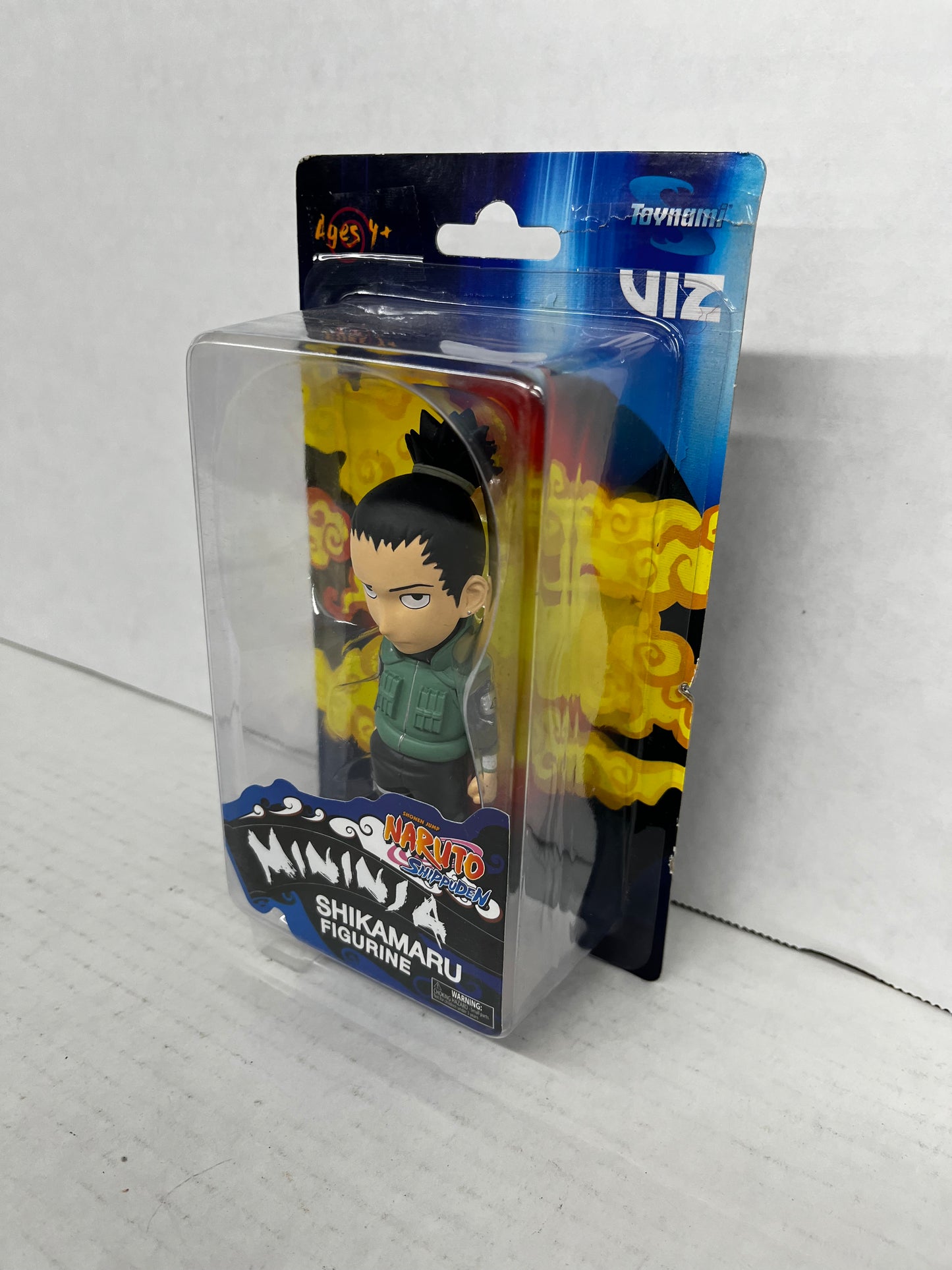 Naruto Minininja Shikamaru PVC Figure