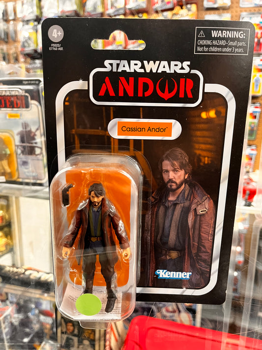 Hasbro Star Wars The Vintage Collection Cassian Andor 3.75 in Figure